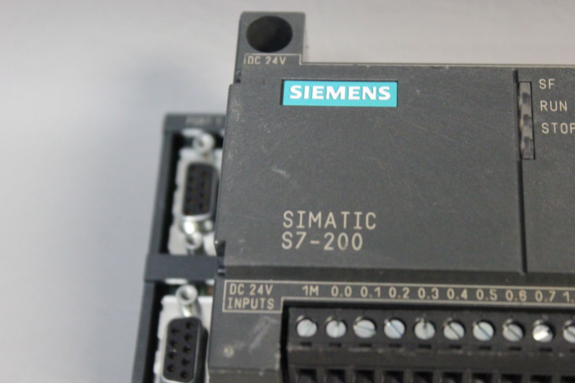 SIEMENS SIMATIC S7-200 PLC CPU MODULE - Image 5 of 5