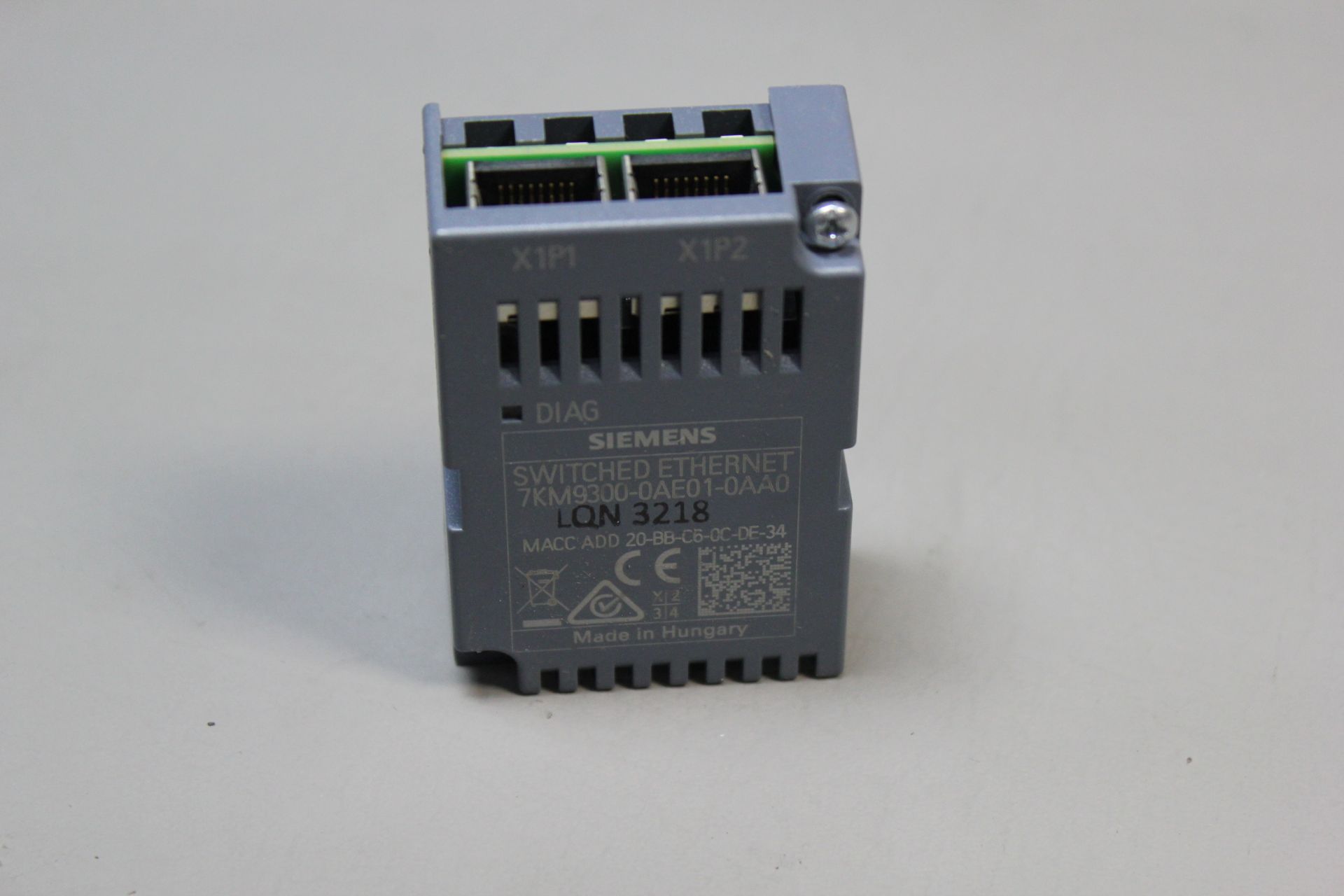 SIEMENS SWITCHED ETHERNET MODULE