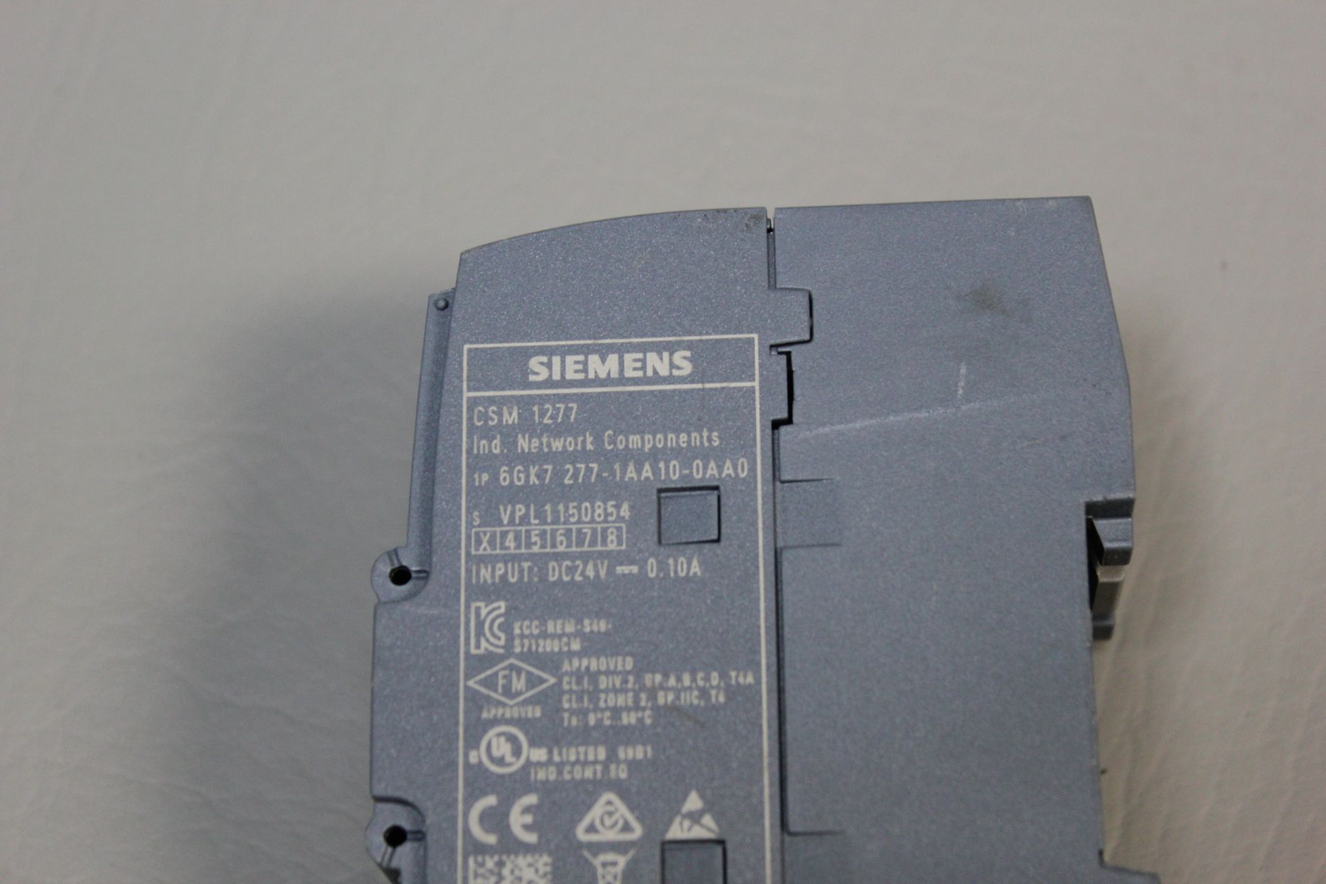 SIEMENS INDUSTRIAL SWITCH MODULE - Image 2 of 2