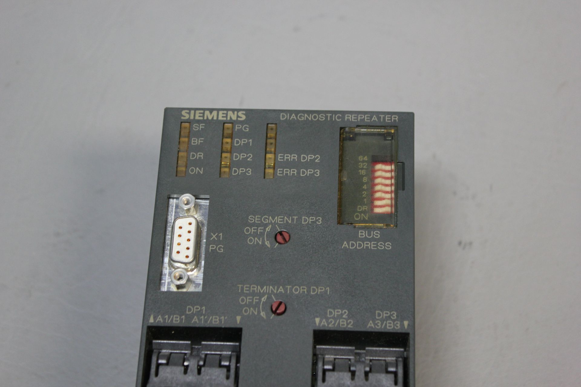 SIEMENS S7 DIAGNOSTIC REPEATER PLC MODULE - Image 2 of 3