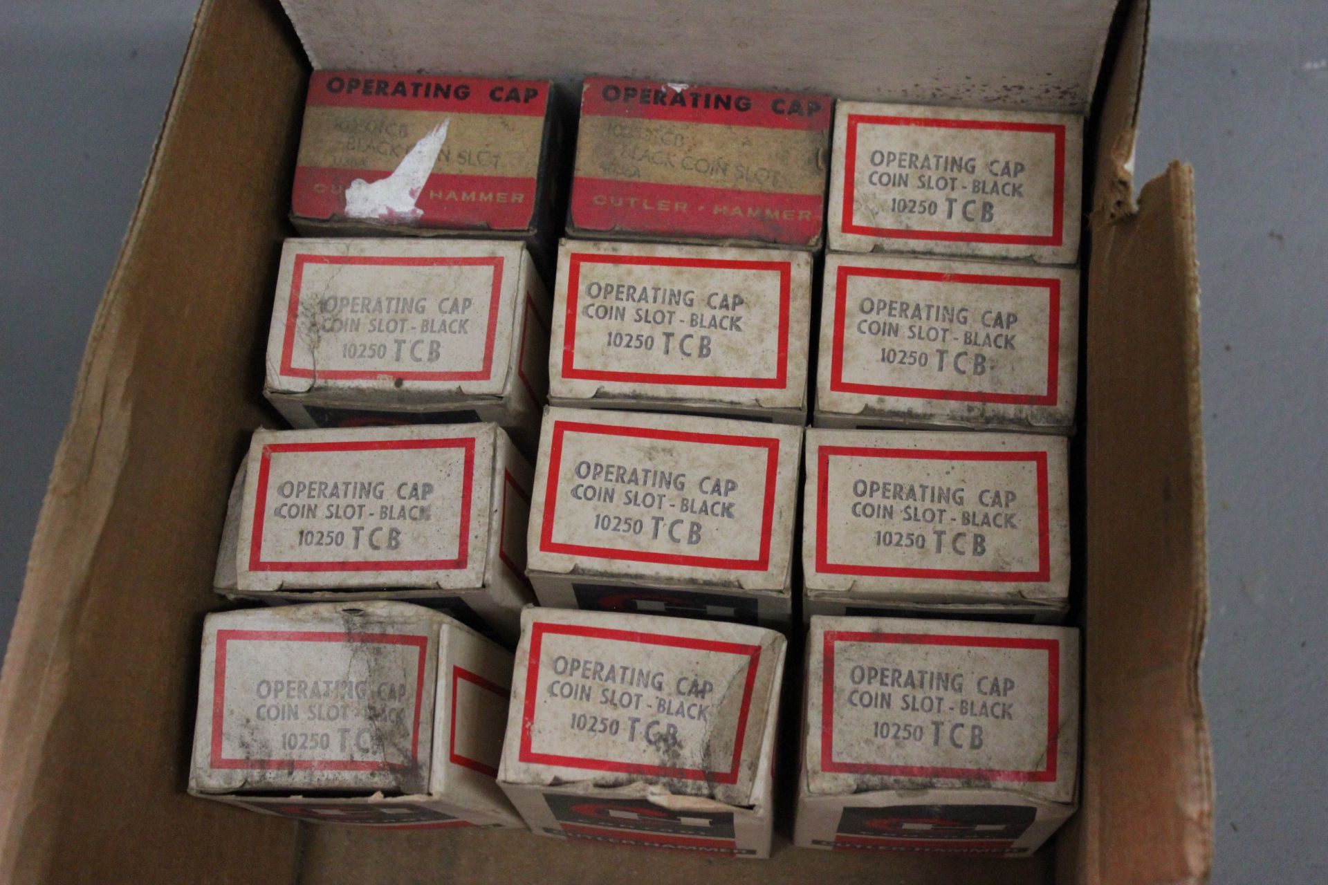 LOT OF NEW OLD STOCK CUTLER HAMMER OPERATING CAPS - Image 2 of 3