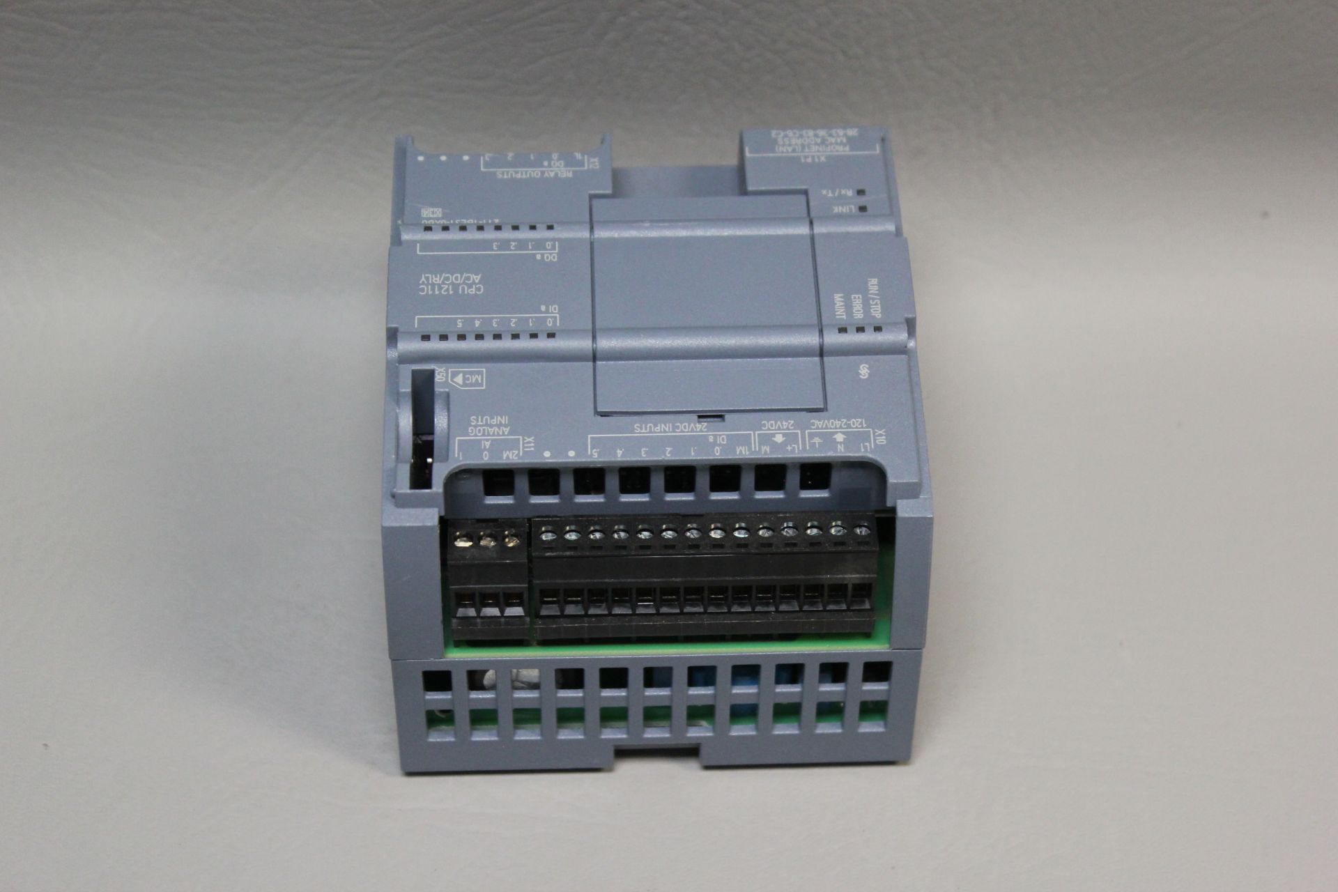 SIEMENS SIMATIC S7-1200 PLC CPU MODULE - Image 3 of 4