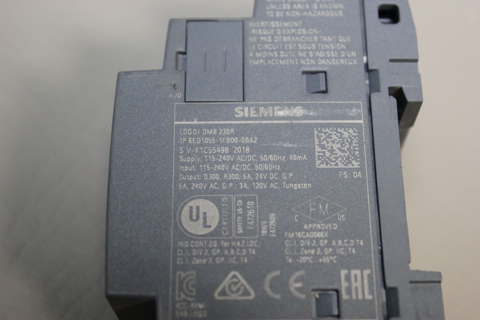 SIEMENS PLC MODULE - Image 3 of 3