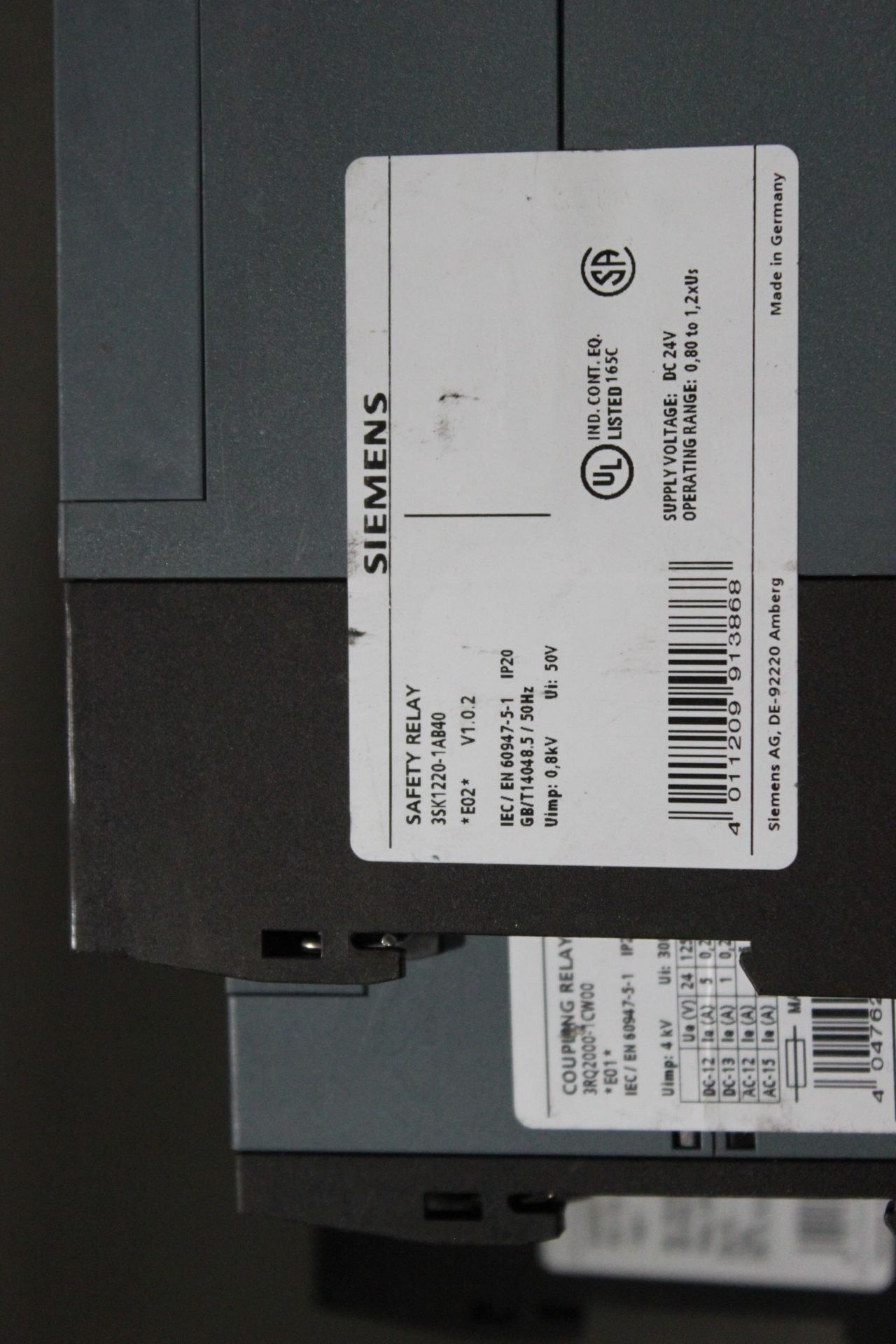 LOT OF SIEMENS AUTOMATION PARTS - Image 8 of 8