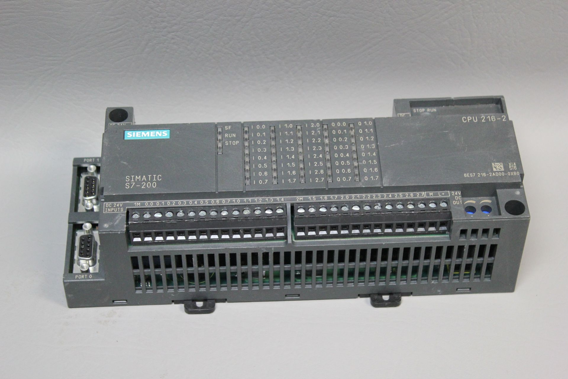 SIEMENS SIMATIC S7-200 PLC CPU MODULE