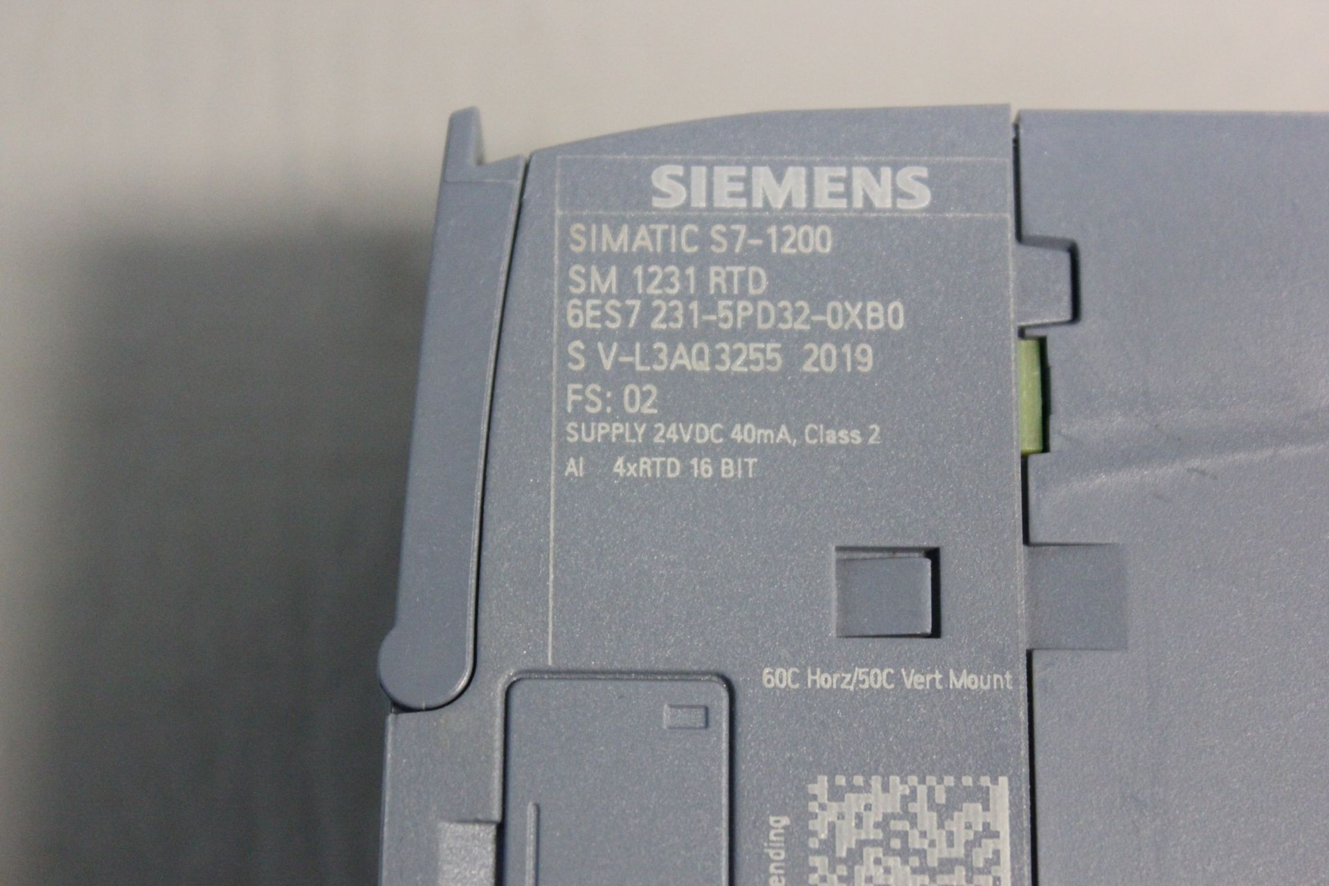 SIEMENS S7-1200 ANALOG INPUT MODULE - Image 2 of 4