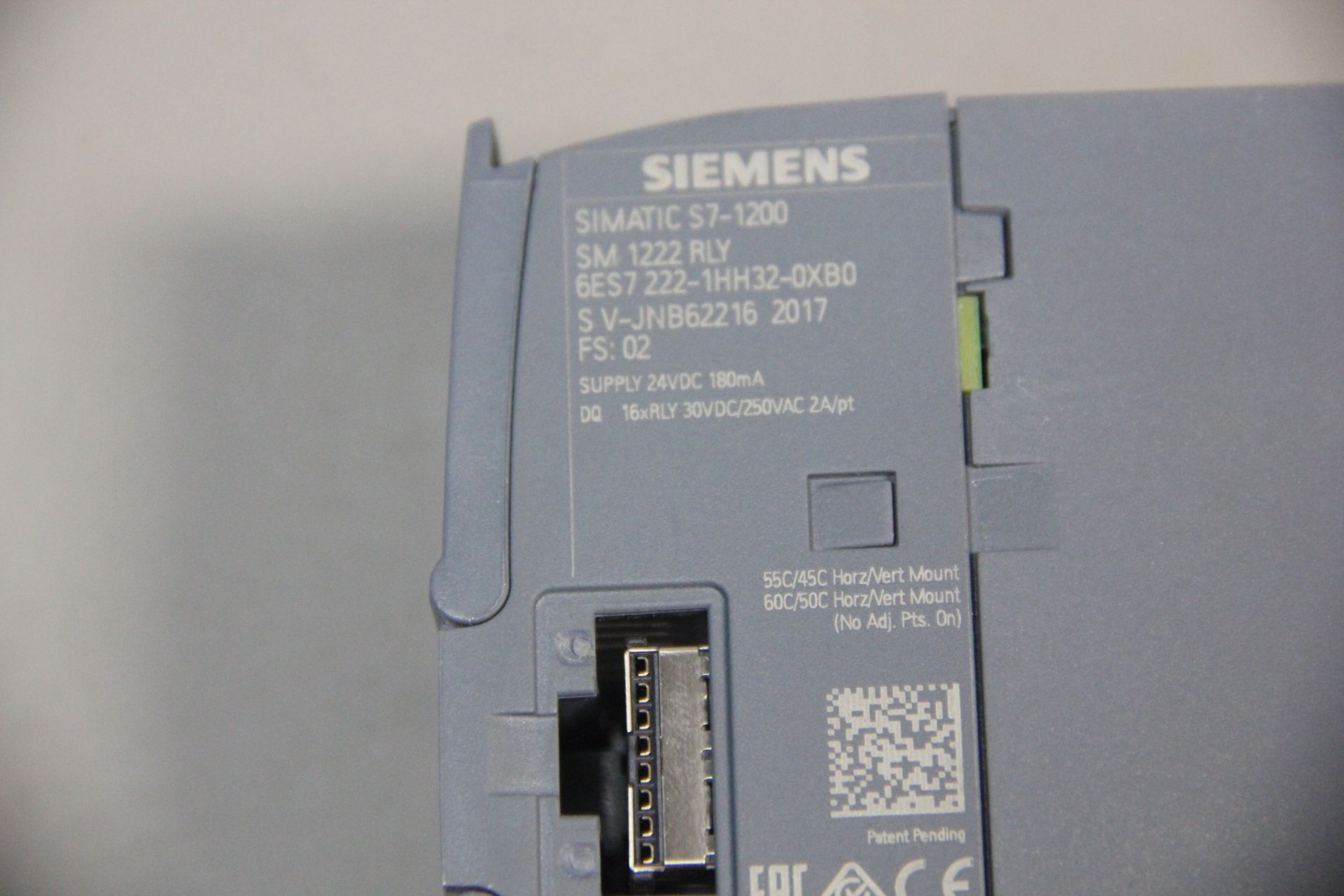 SIEMENS S7-1200 DIGITAL OUTPUT MODULE - Image 2 of 4