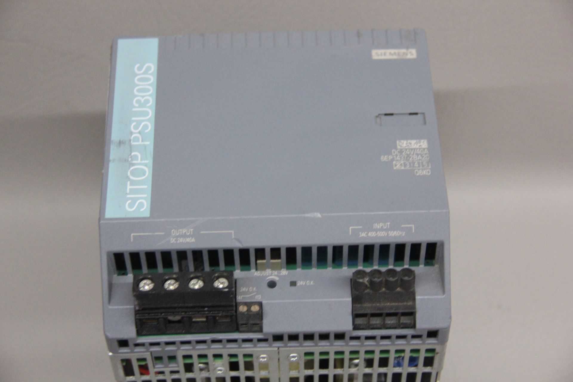 SIEMENS SITOP PSU300S AUTOMATION POWER SUPPLY - Image 2 of 3