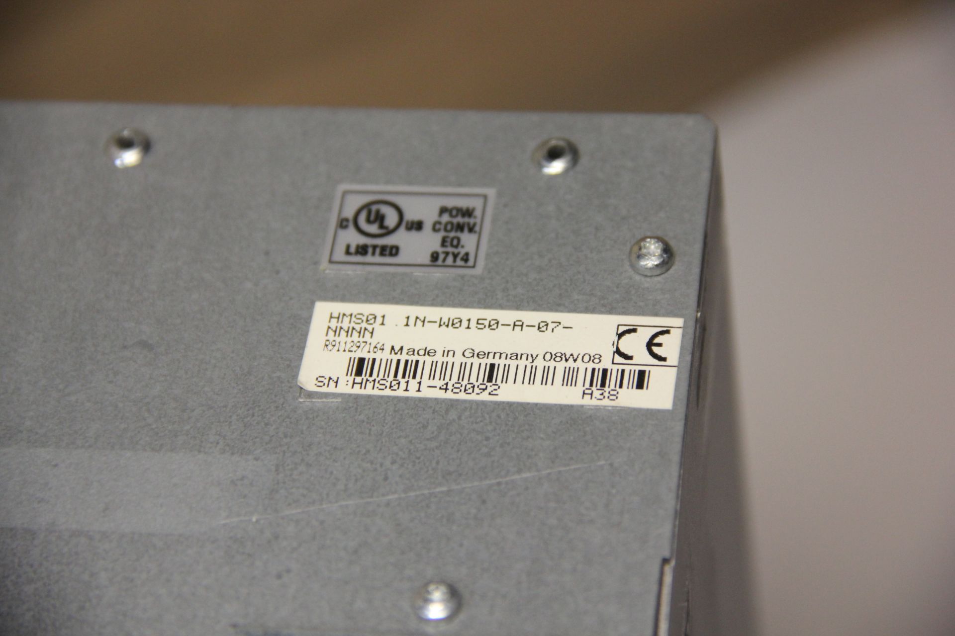 REXROTH INDRADRIVE SERVO MOTOR DRIVE - Image 7 of 10