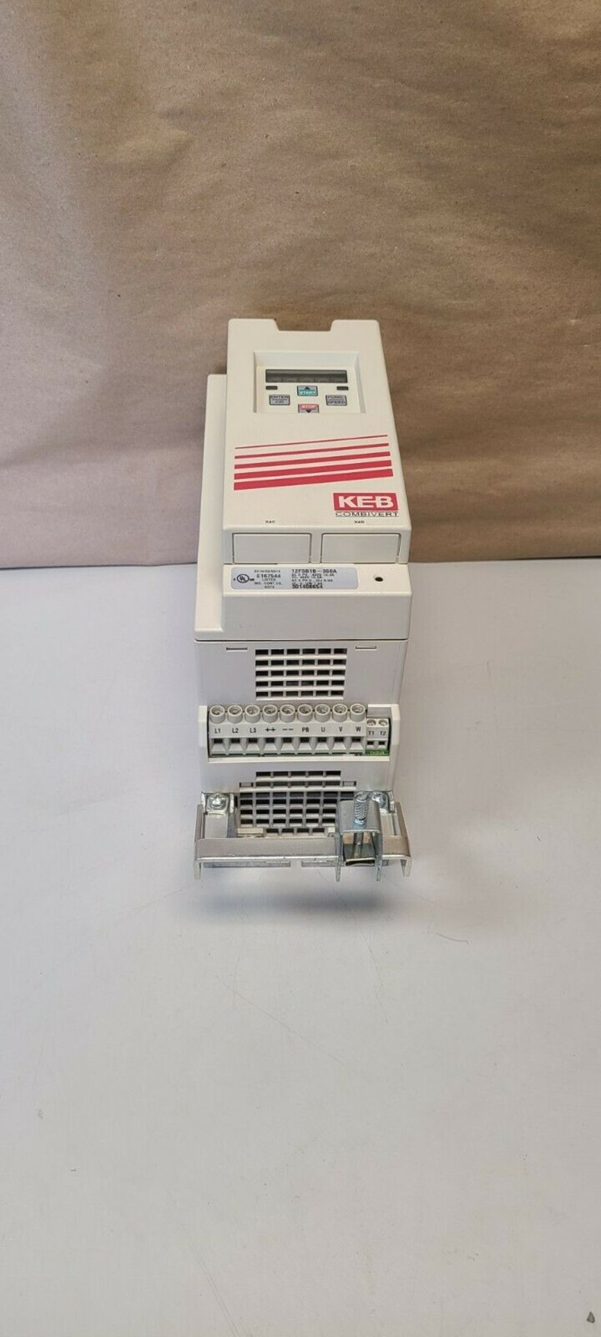KEB COMBIVERT DRIVE FREQUENCY INVERTER