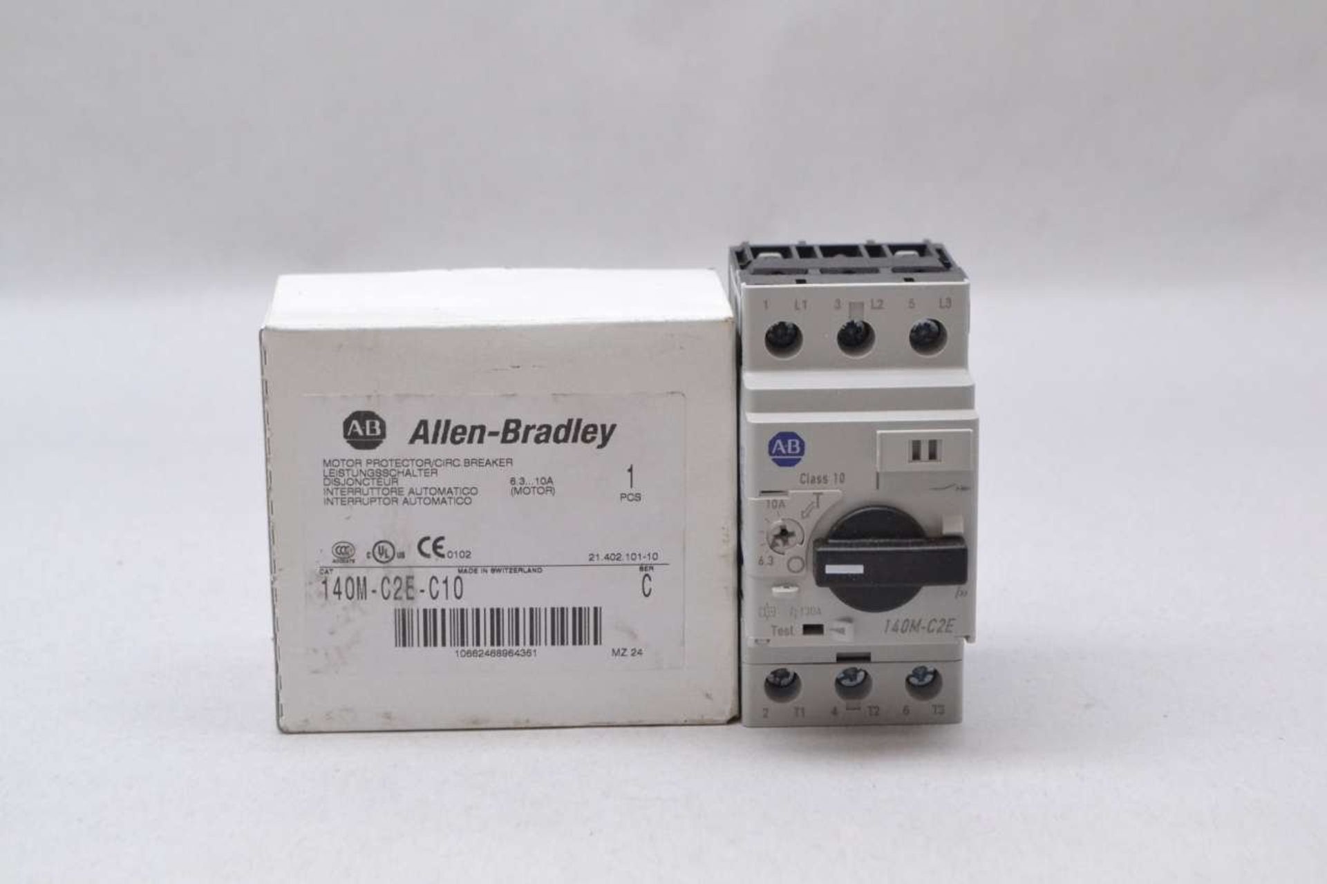 NEW ALLEN BRADLEY MOTOR PROTECTOR CIRCUIT BREAKER