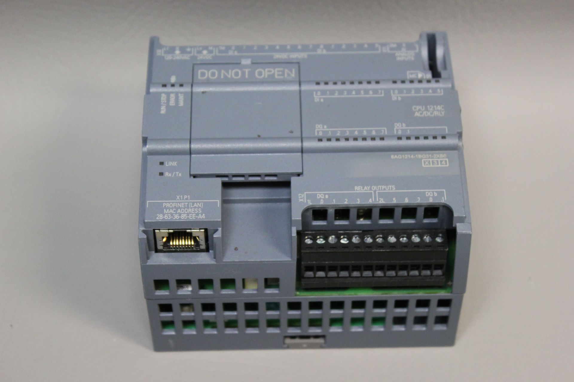 SIEMENS SIPLUS S7-1200 PLC CPU MODULE