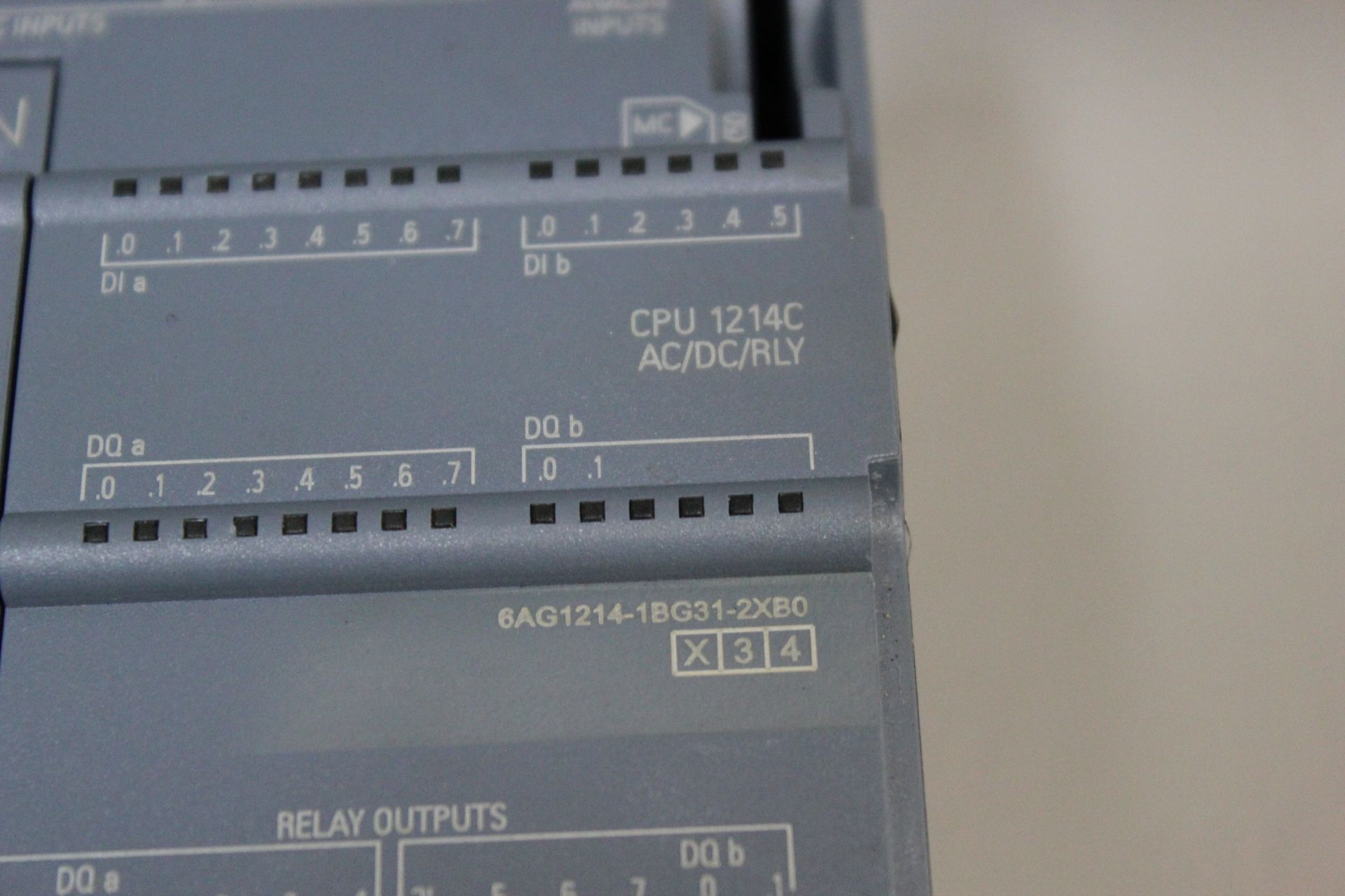 SIEMENS SIPLUS S7-1200 PLC CPU MODULE - Image 4 of 4