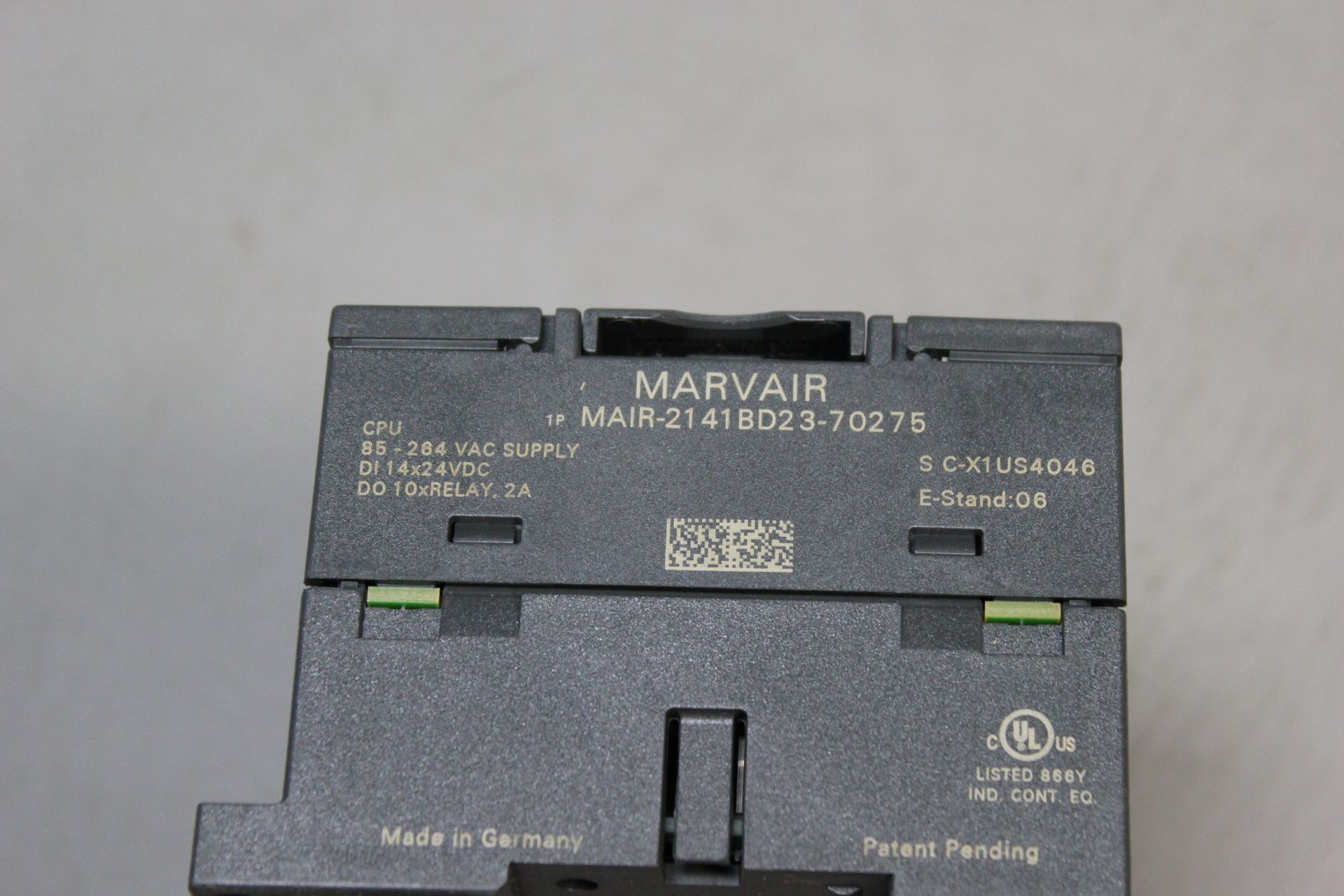 MARVAIR/SIEMENS PLC CPU MODULE - Image 4 of 4