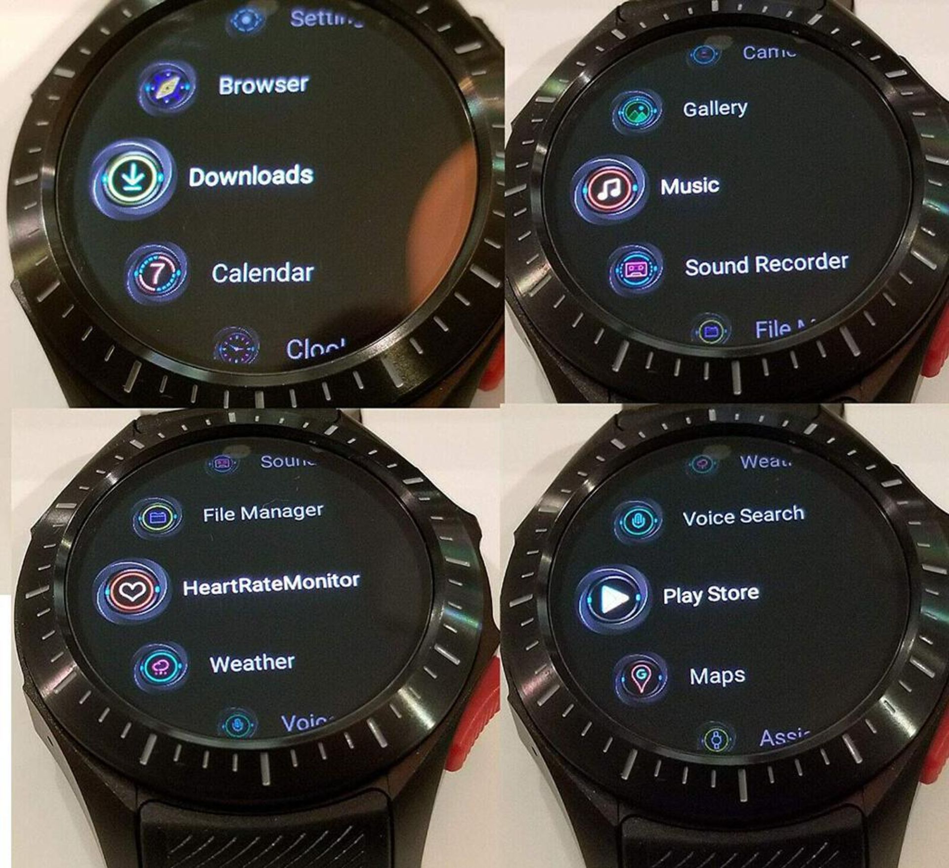 LOT OF 20 NEW ANDROID SMART WATCHES - Image 5 of 15