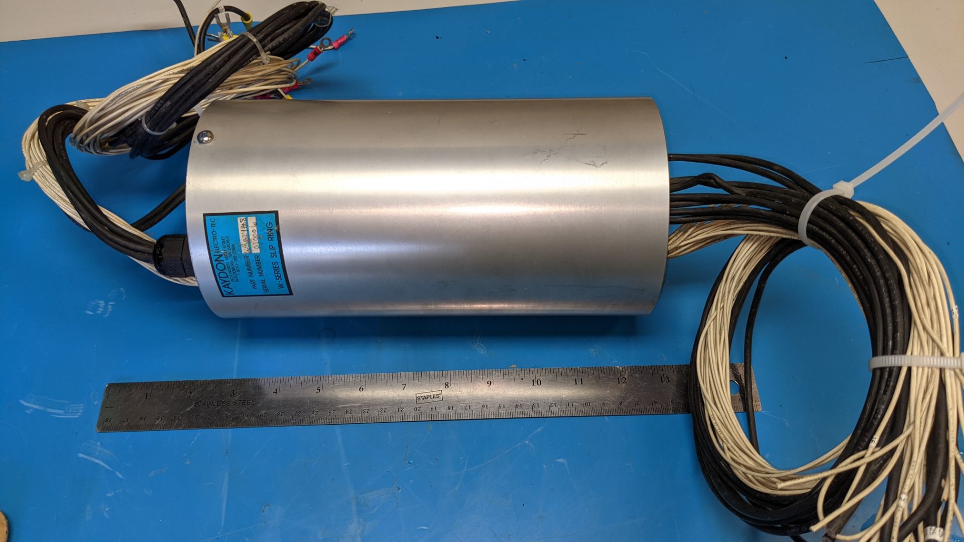 KAYDON ELECTRO-TEC SLIP RINGW-SERIES, WIS524H08LOC:AS7-1-31