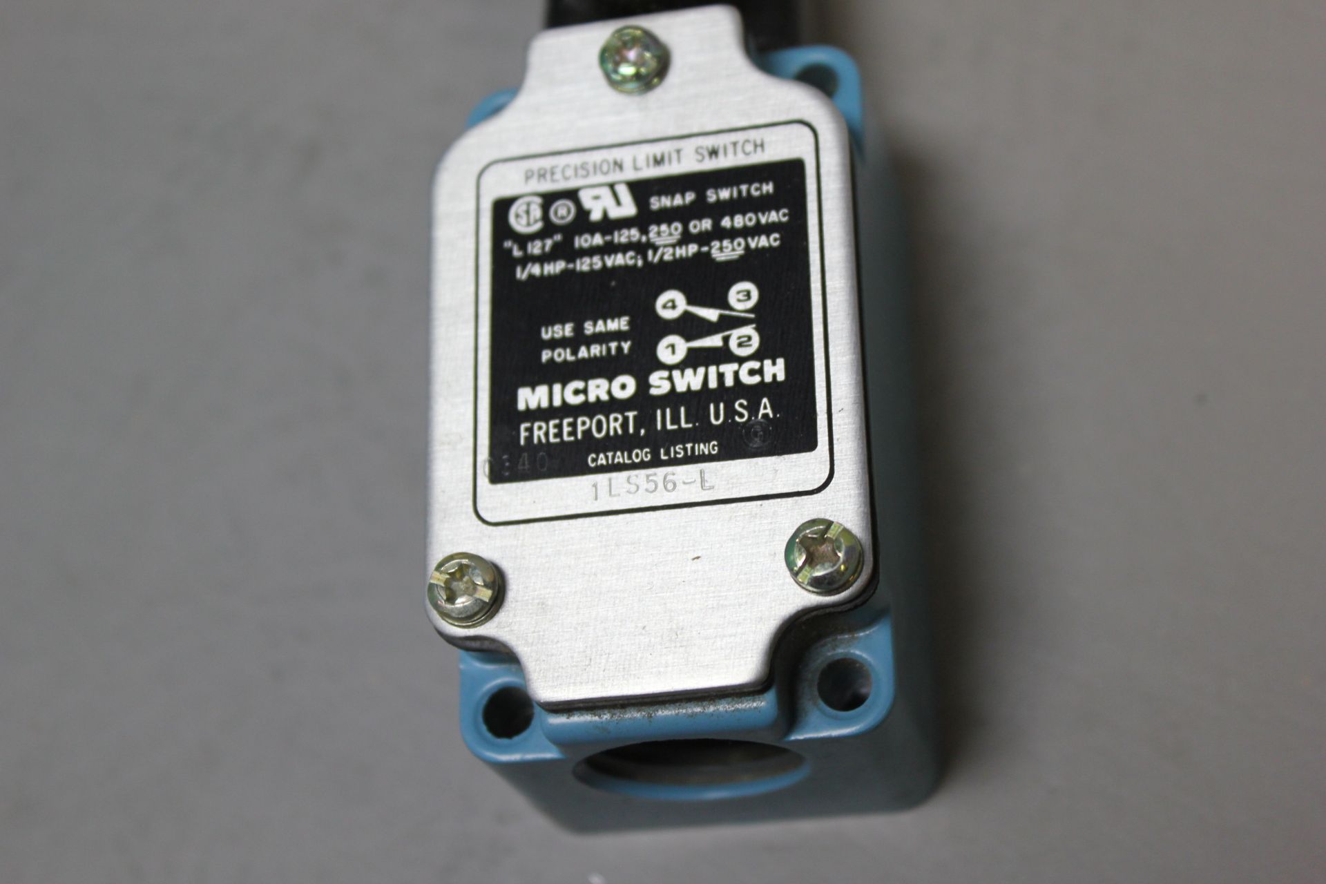 NEW MICROSWITCH PRECISION LIMIT SWITCH - Image 4 of 4