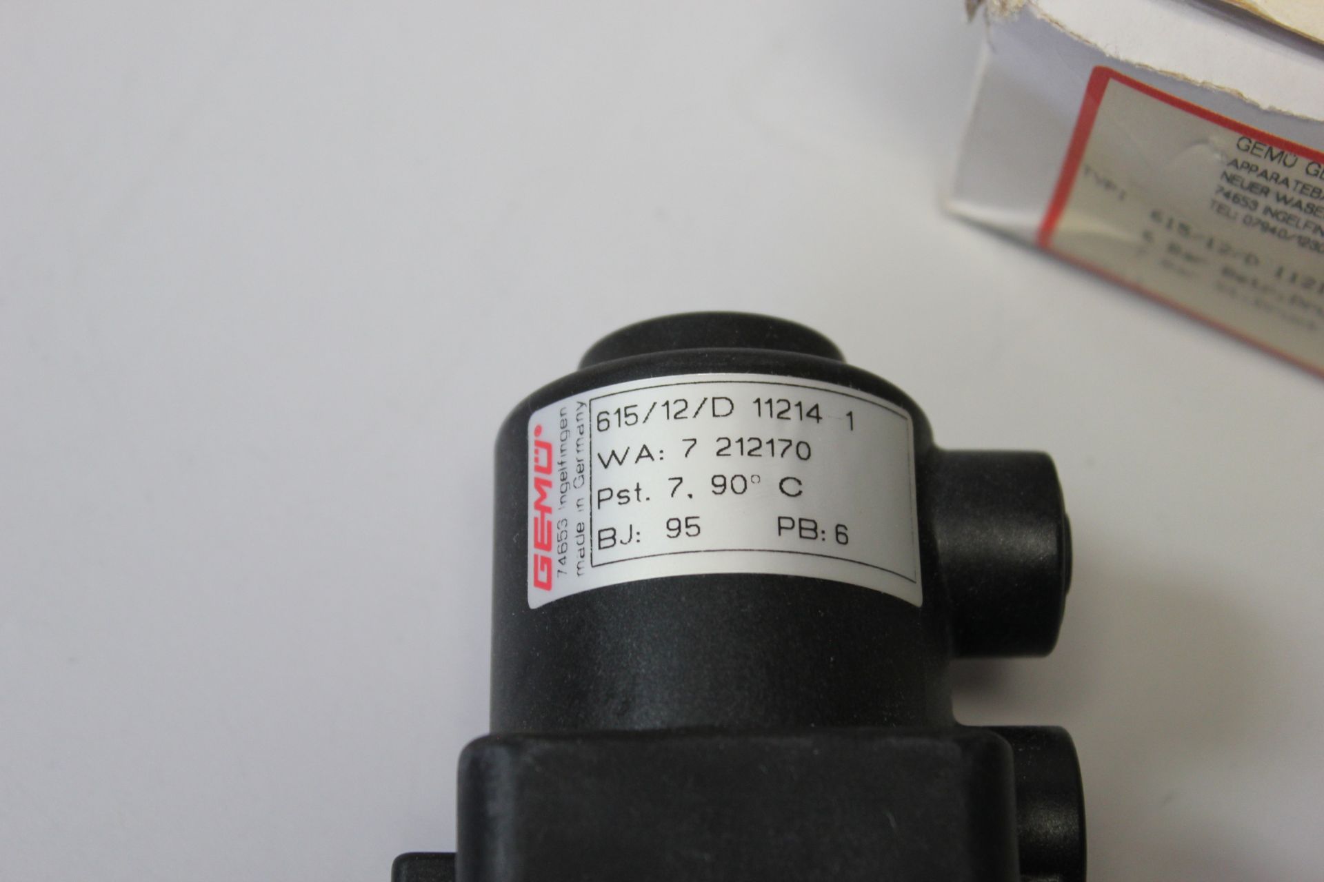 NEW GEMU DIAPHRAGM VALVE - Image 4 of 5