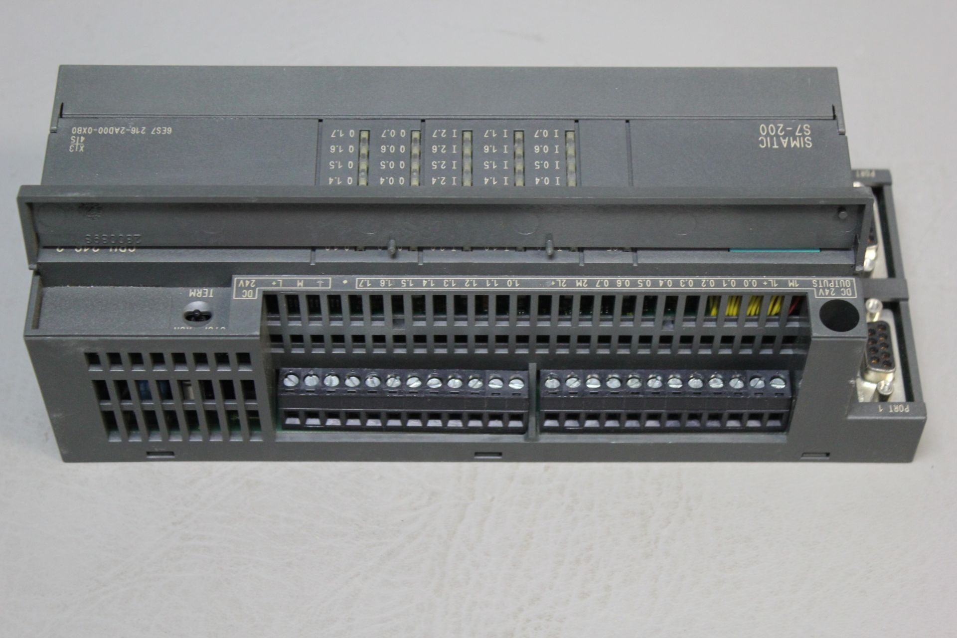 SIEMENS S7-200 PLC CPU MODULE - Image 3 of 4