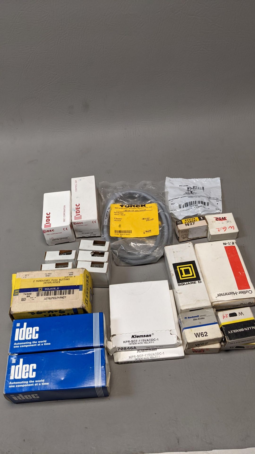 LOT OF NEW MRO PARTS