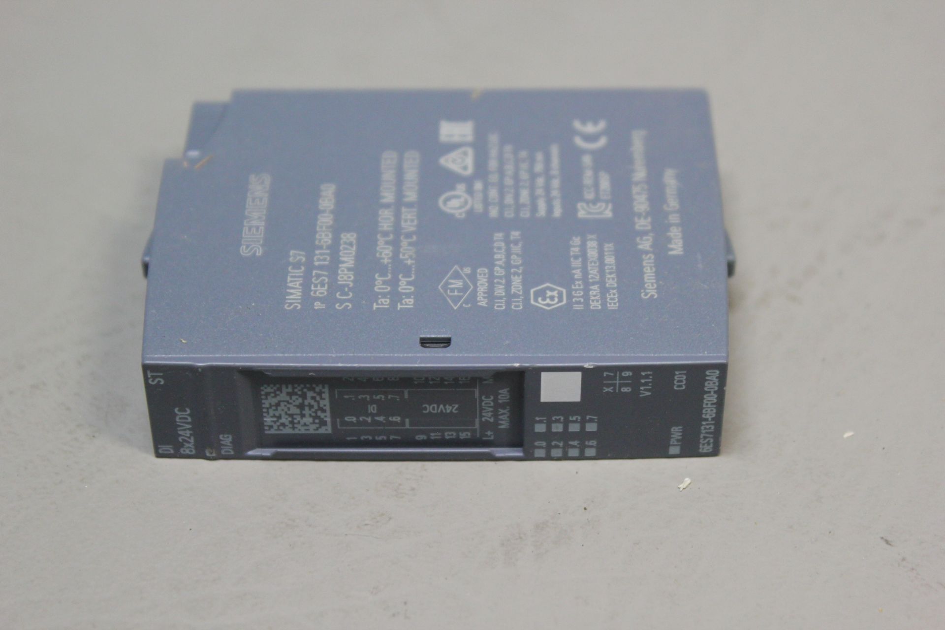 SIEMENS SIMATIC DIGITAL INPUT MODULE