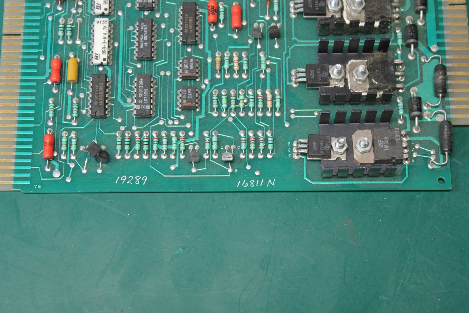 UNIVERSAL INSTRUMENTS CPU BOARD 19289 16811-N - Image 4 of 4
