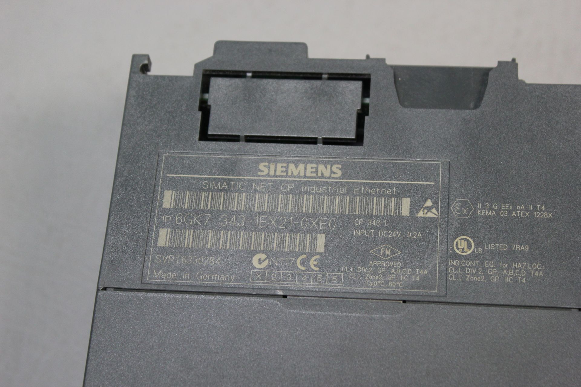 SIEMENS SIMATIC NET CP ETHERNET MODULE - Image 3 of 3