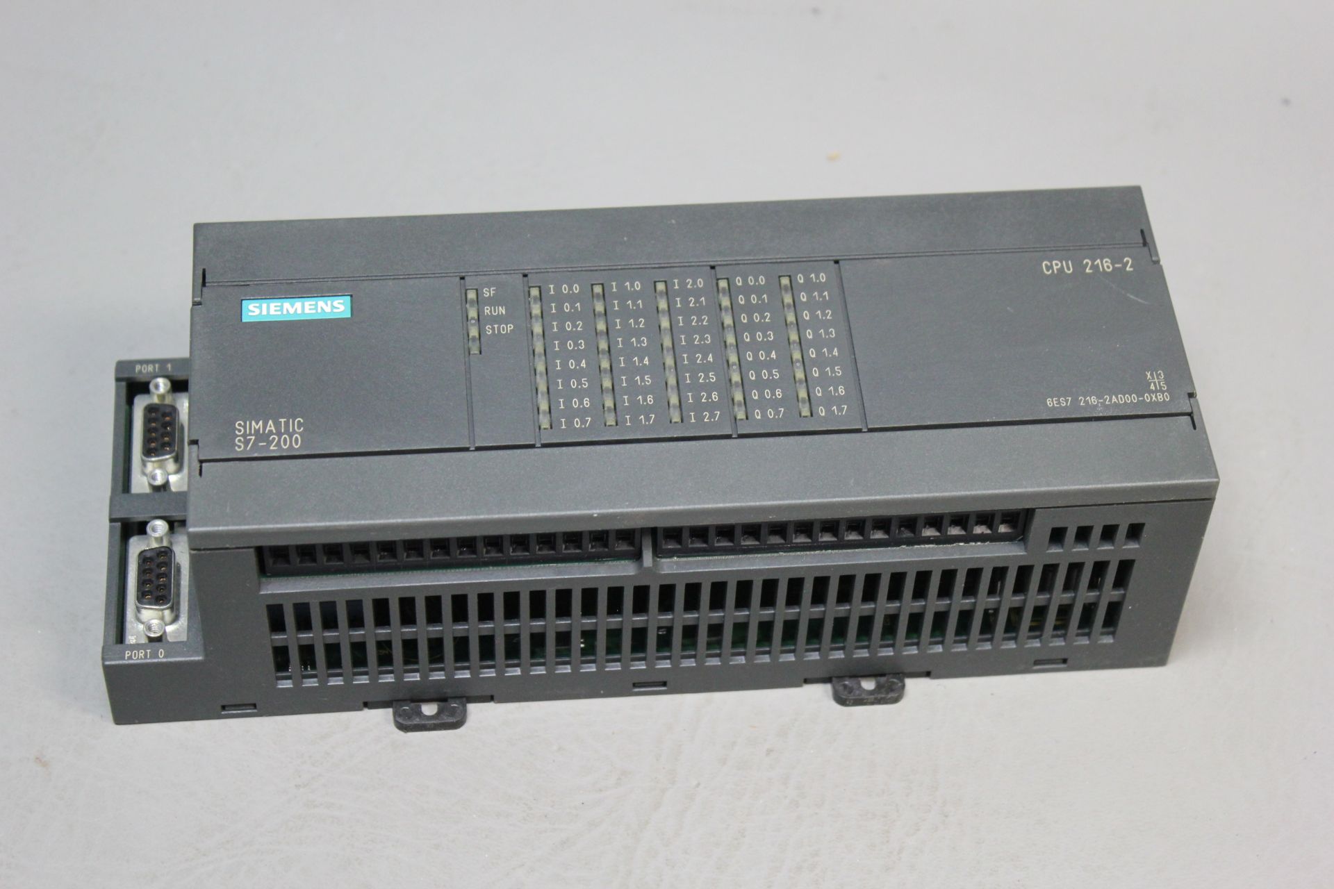 SIEMENS S7-200 PLC CPU MODULE