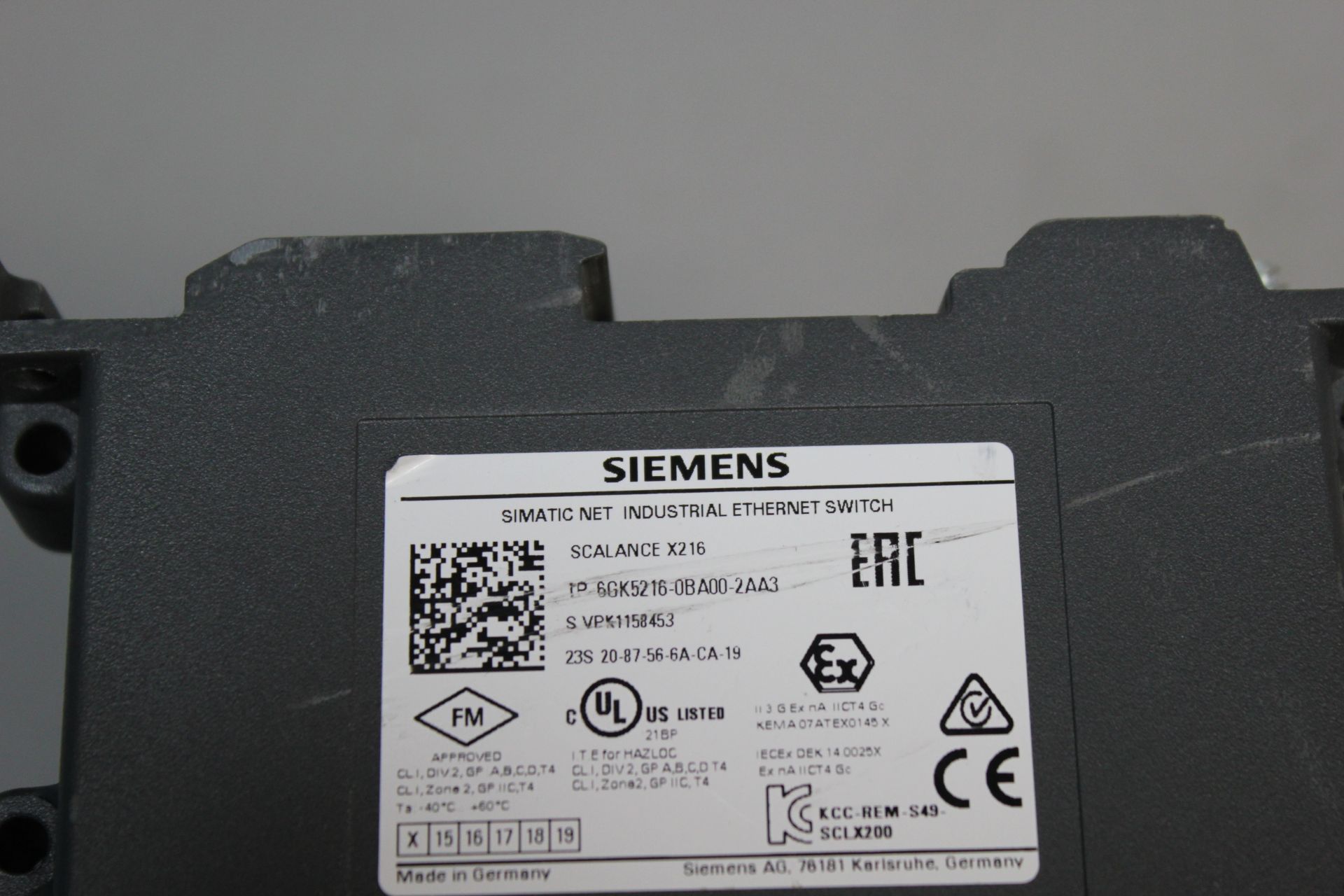 SIEMENS SIMATIC ETHERNET SWITCH - Image 2 of 2