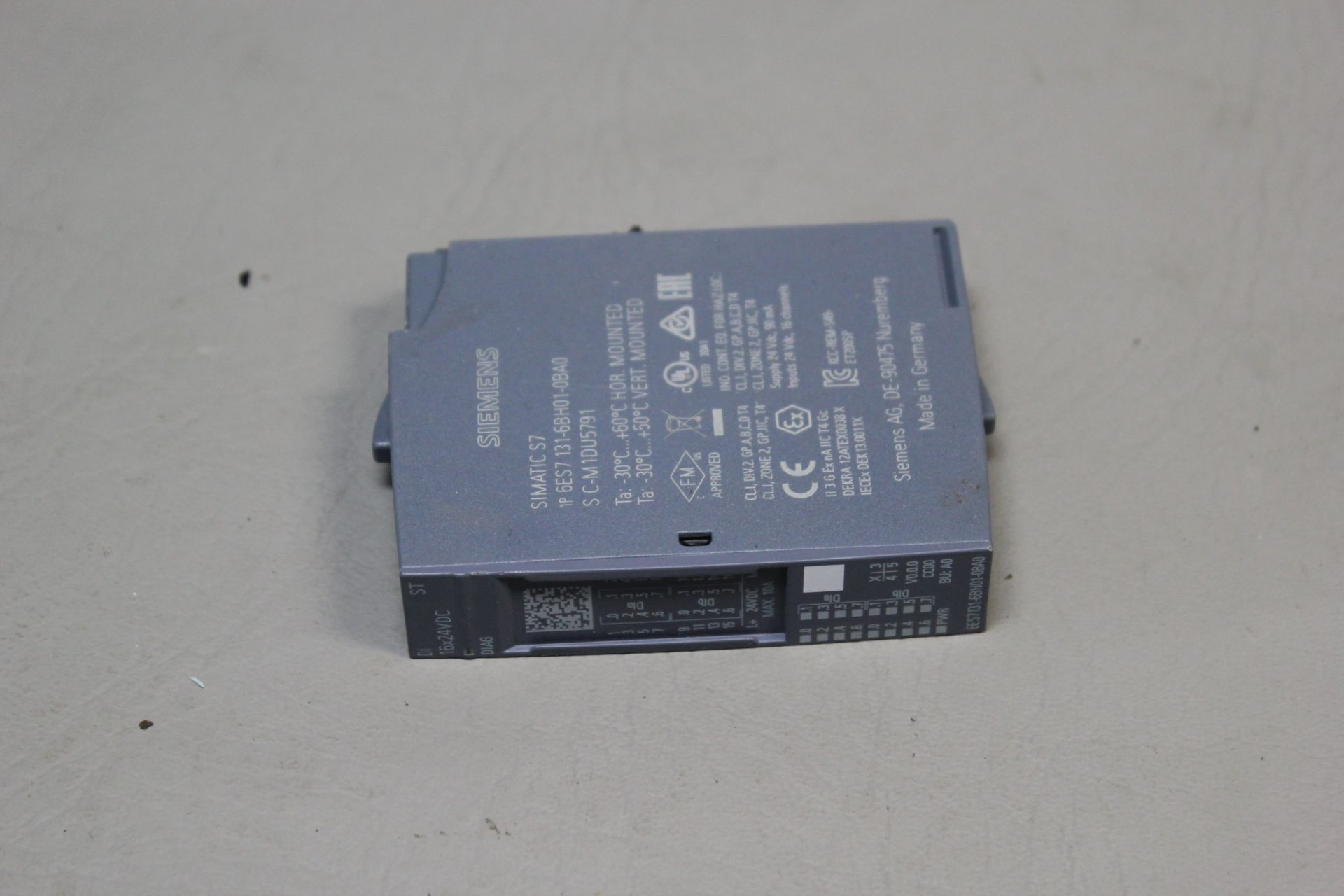 SIEMENS SIMATIC S7 PLC MODULE