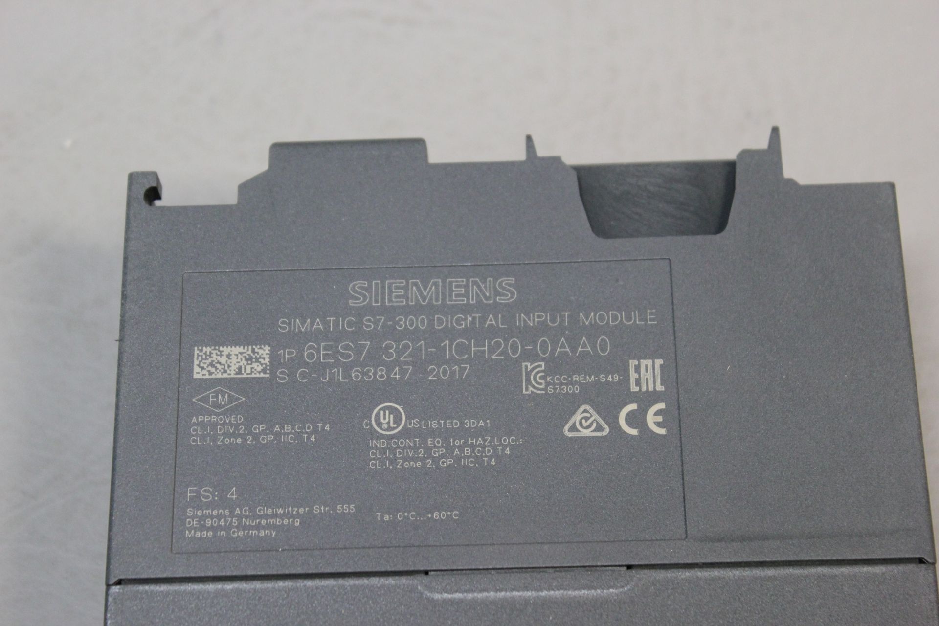 SIEMENS SIMATIC S7-300 PLC MODULE - Image 3 of 3