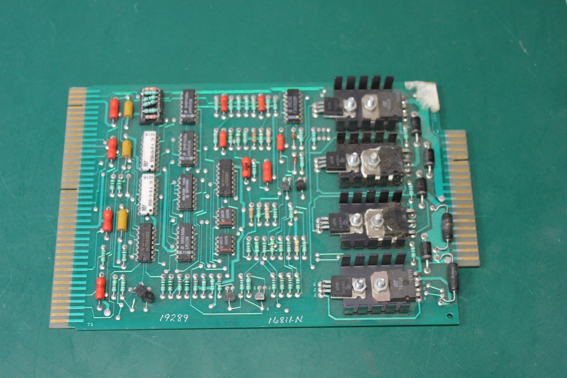 UNIVERSAL INSTRUMENTS CPU BOARD 19289 16811-N - Image 3 of 4