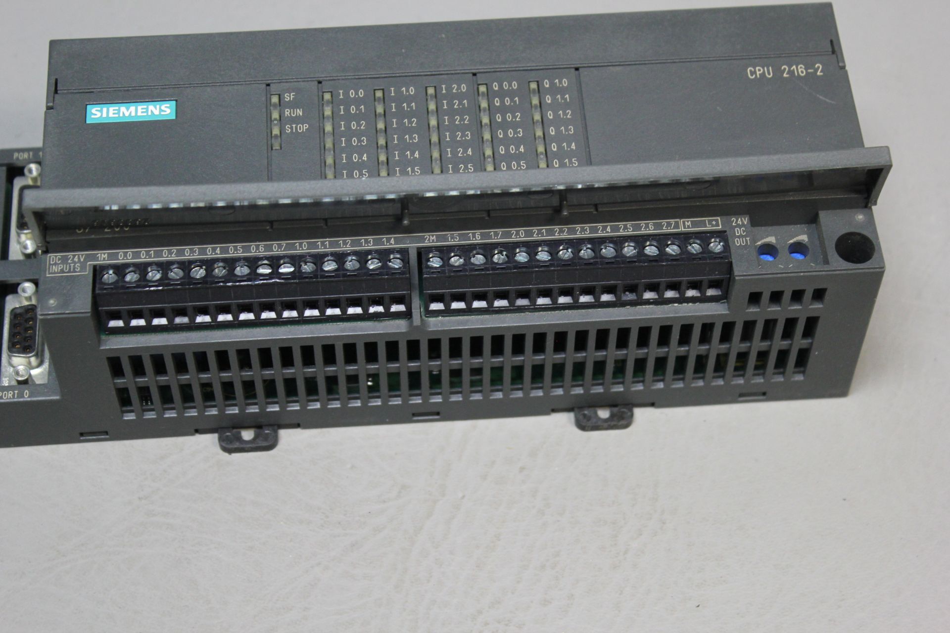 SIEMENS S7-200 PLC CPU MODULE - Image 2 of 4