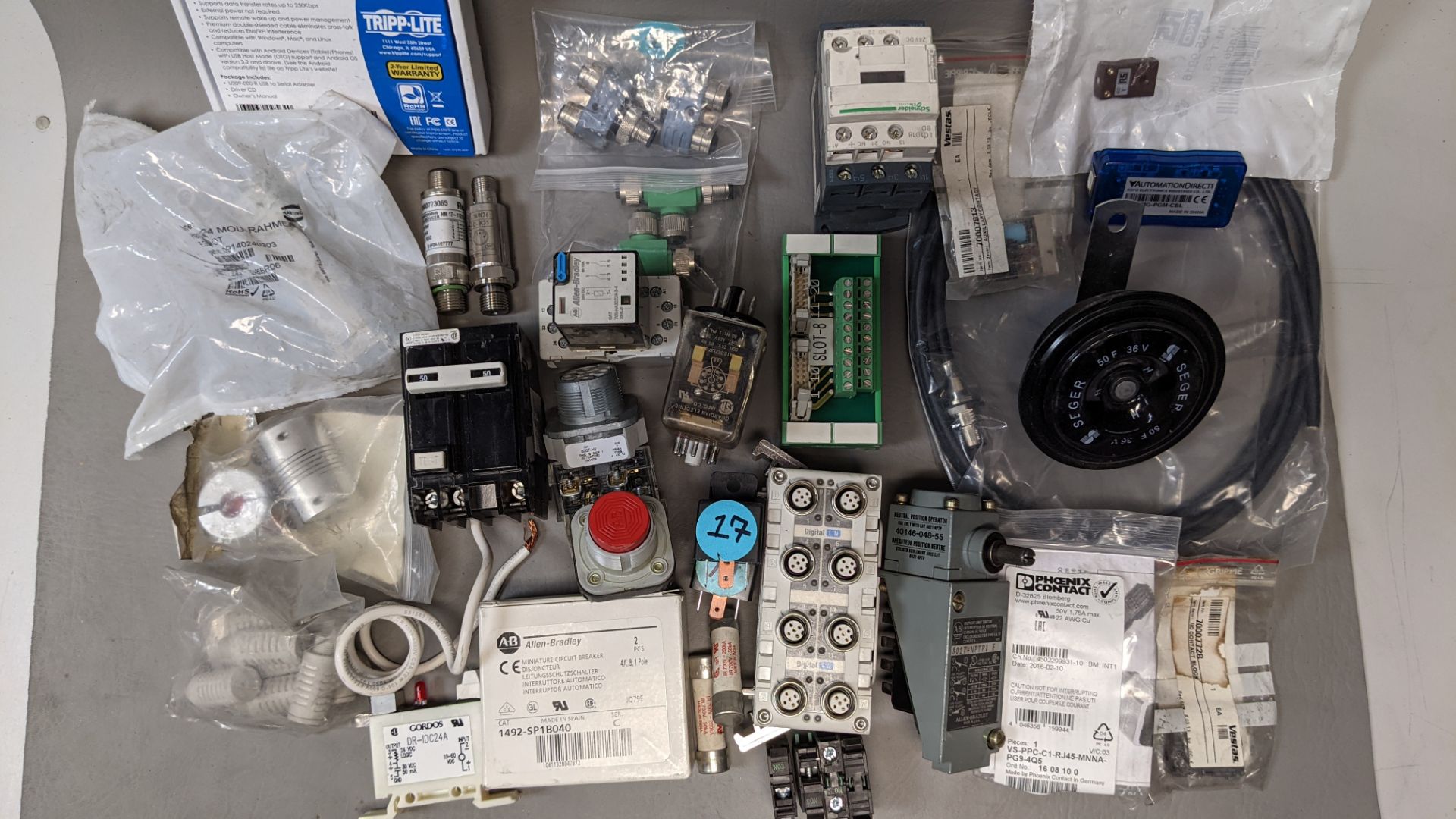 LOT OF MRO PARTS