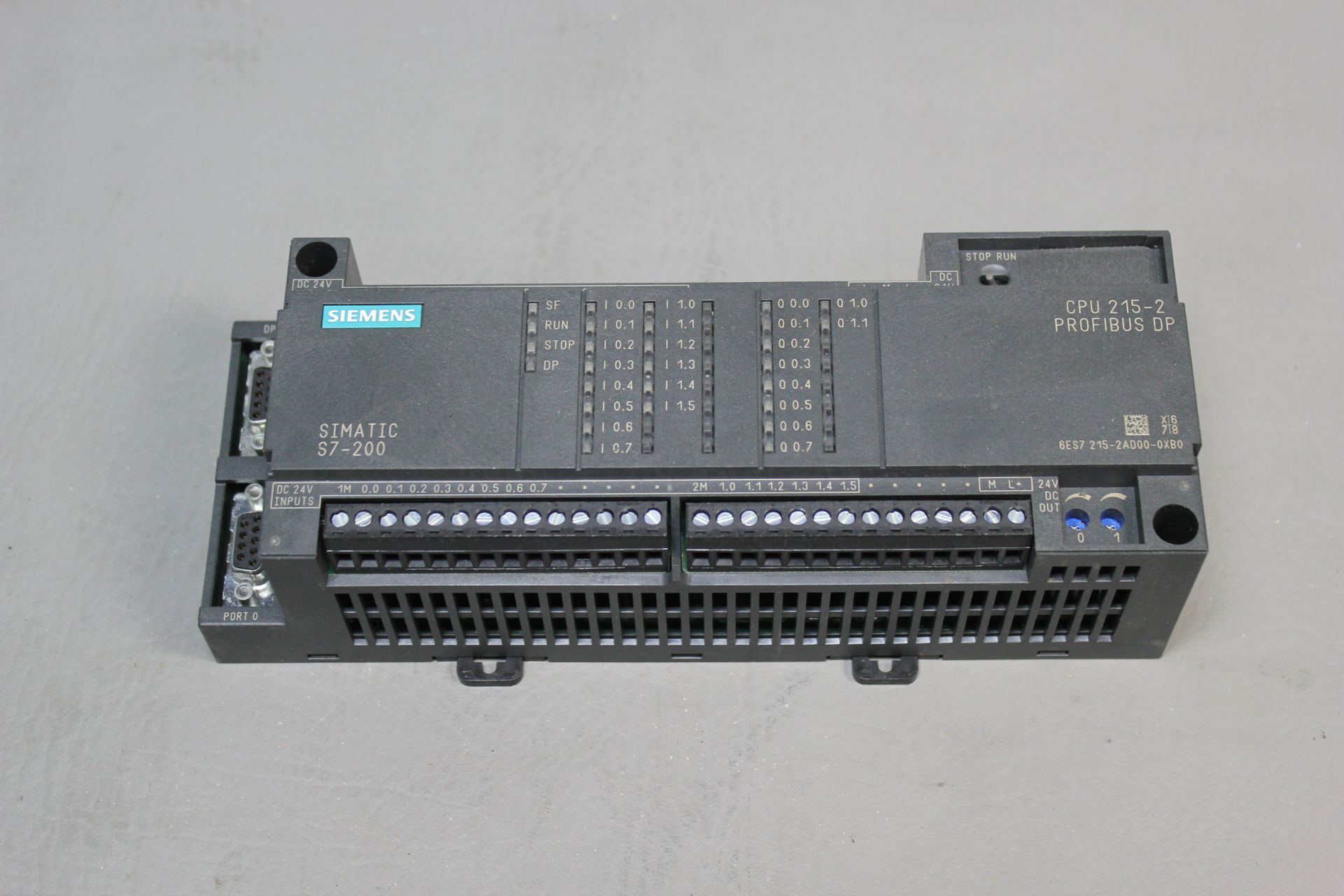 SIEMENS SIMATIC CPU 215-2 PROFIBUS DP MODULE