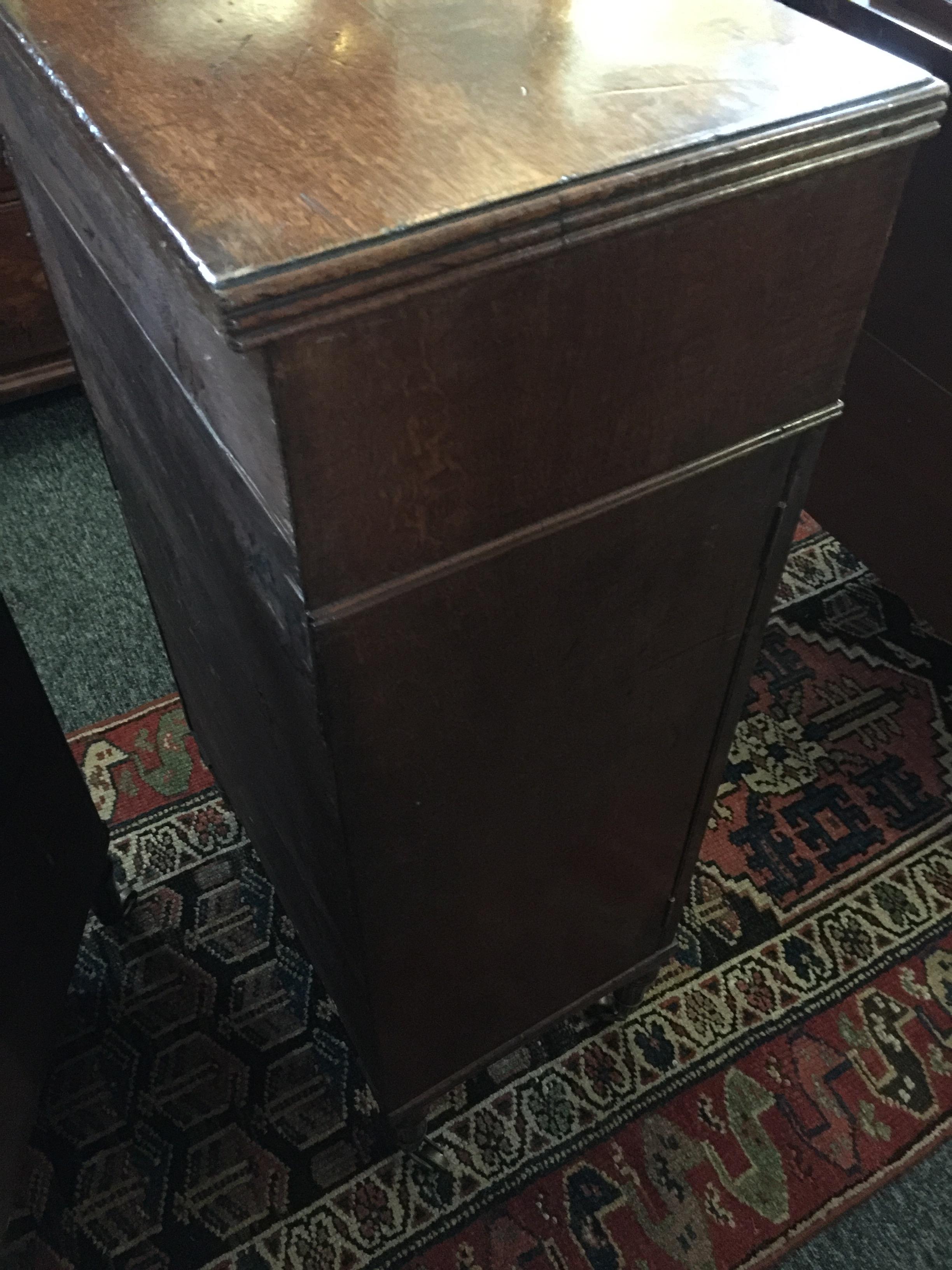 A pair of Regency mahogany side cabinets - Image 12 of 17