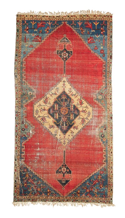 A Serapi carpet, mid 19th century