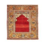 A ’Transylvanian’ prayer rug, Anatolia, 18th or possibly 17th century