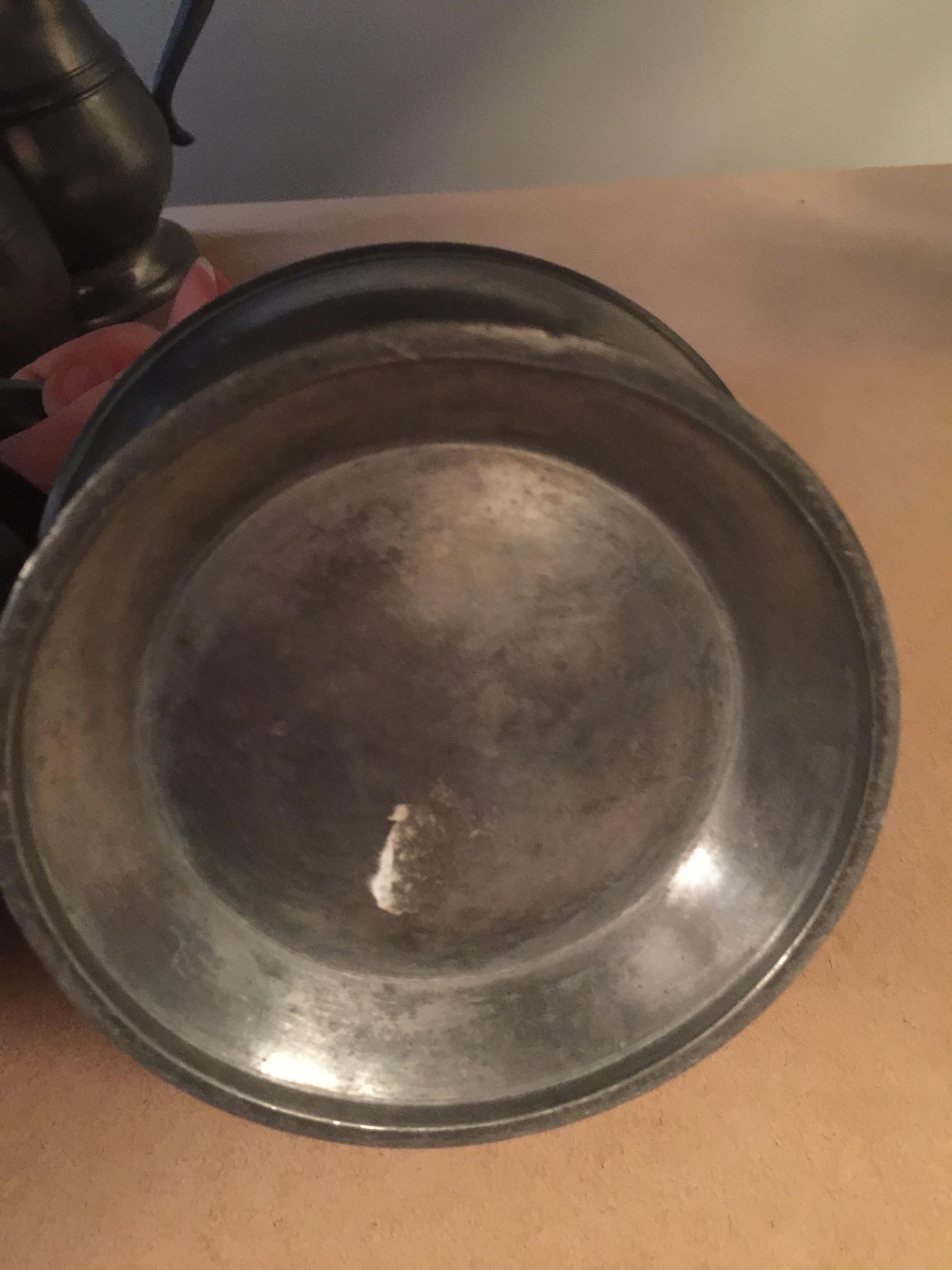 A group of 19th century pewter items - Image 31 of 44