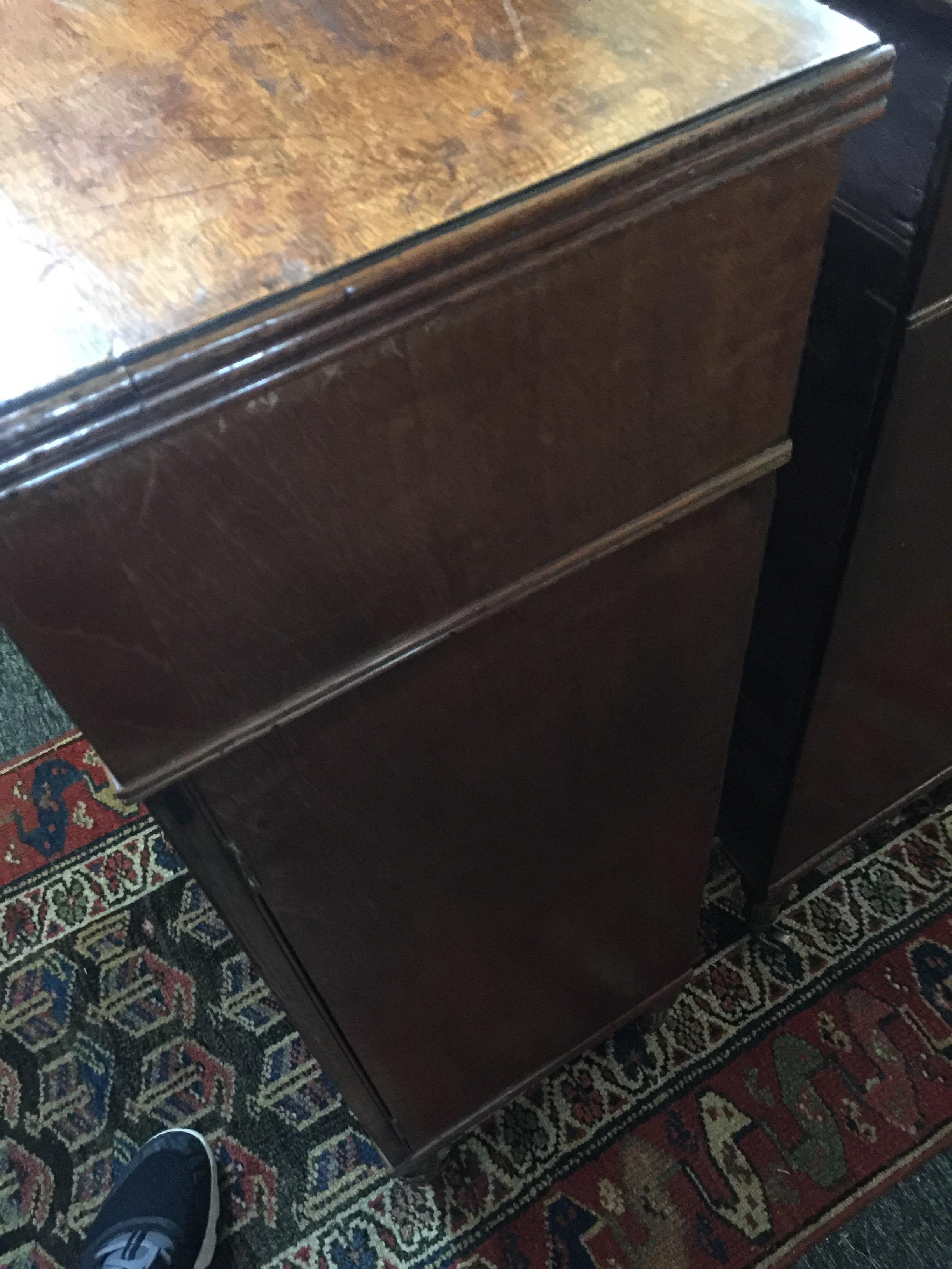 A pair of Regency mahogany side cabinets - Image 9 of 17