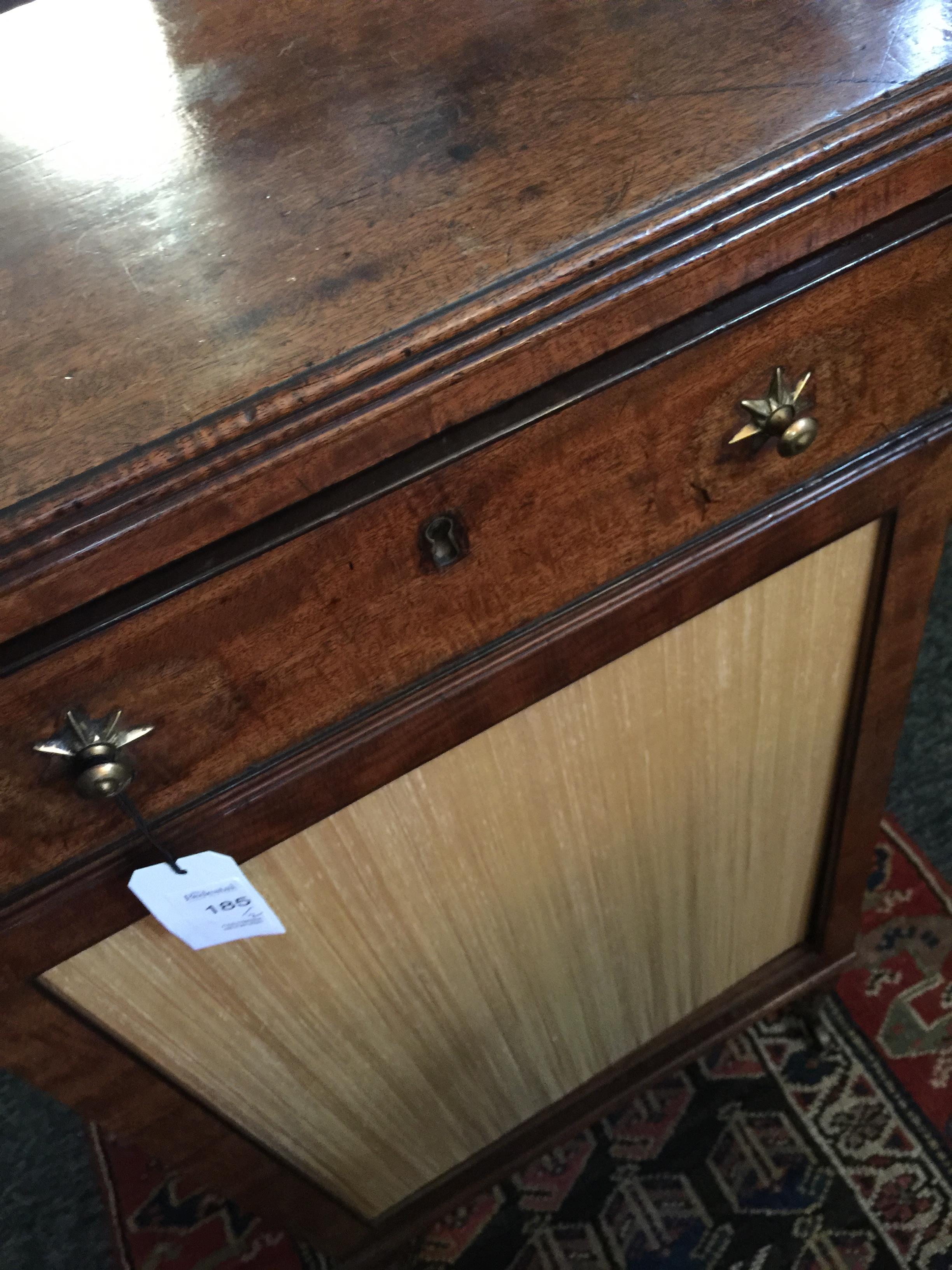 A pair of Regency mahogany side cabinets - Image 15 of 17