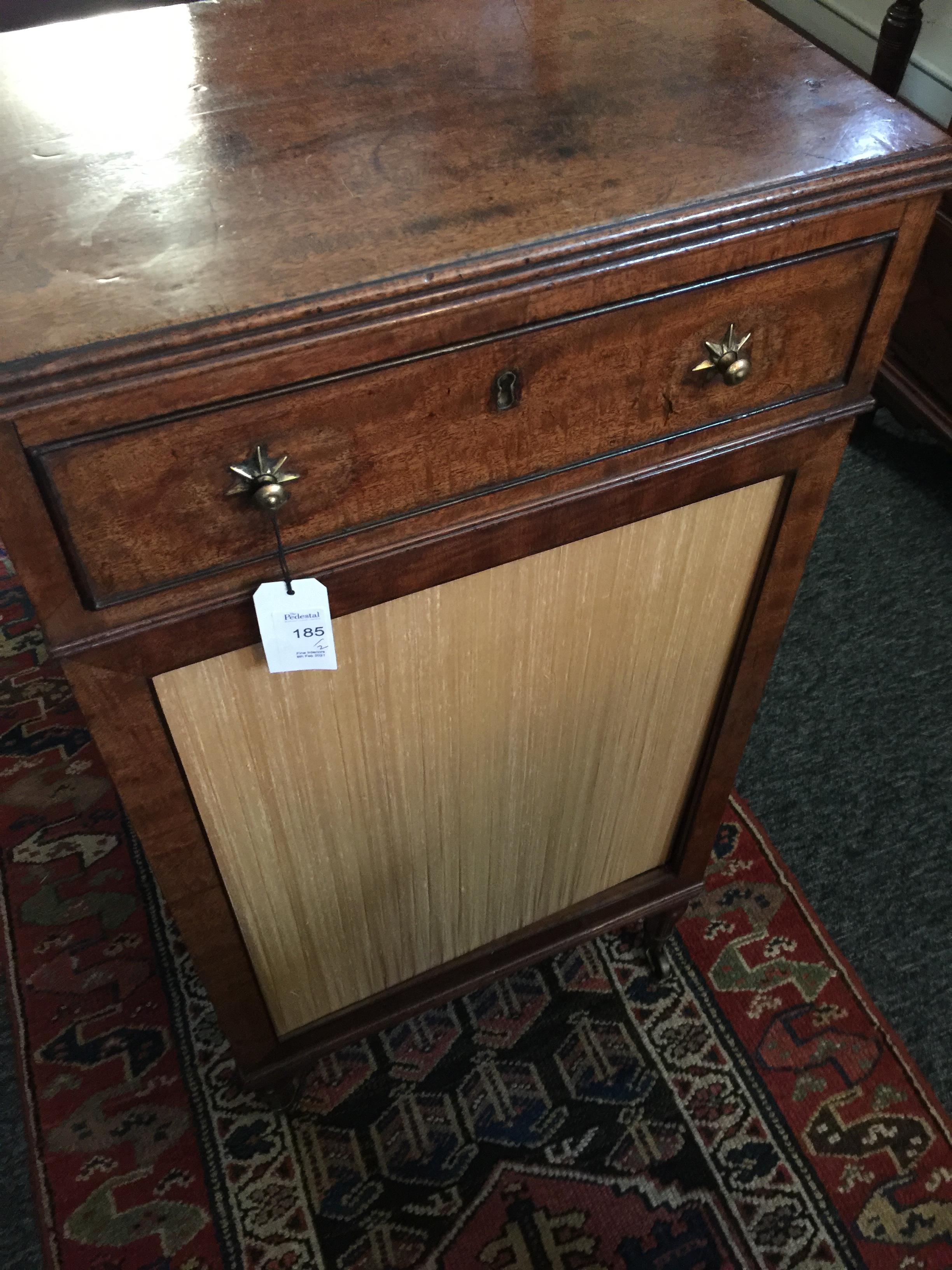 A pair of Regency mahogany side cabinets - Image 14 of 17