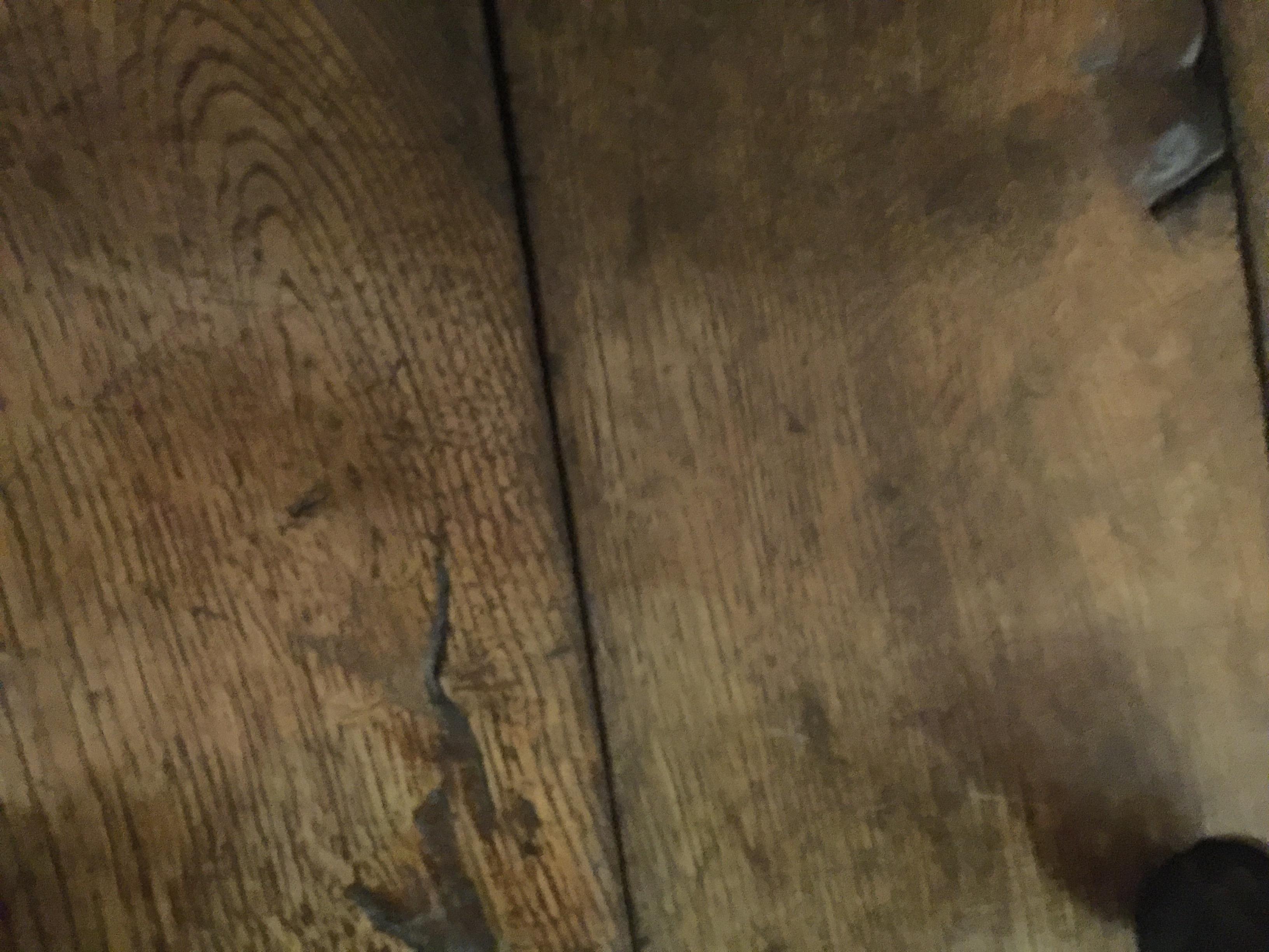 A George III oak and pine farmhouse table - Image 6 of 9