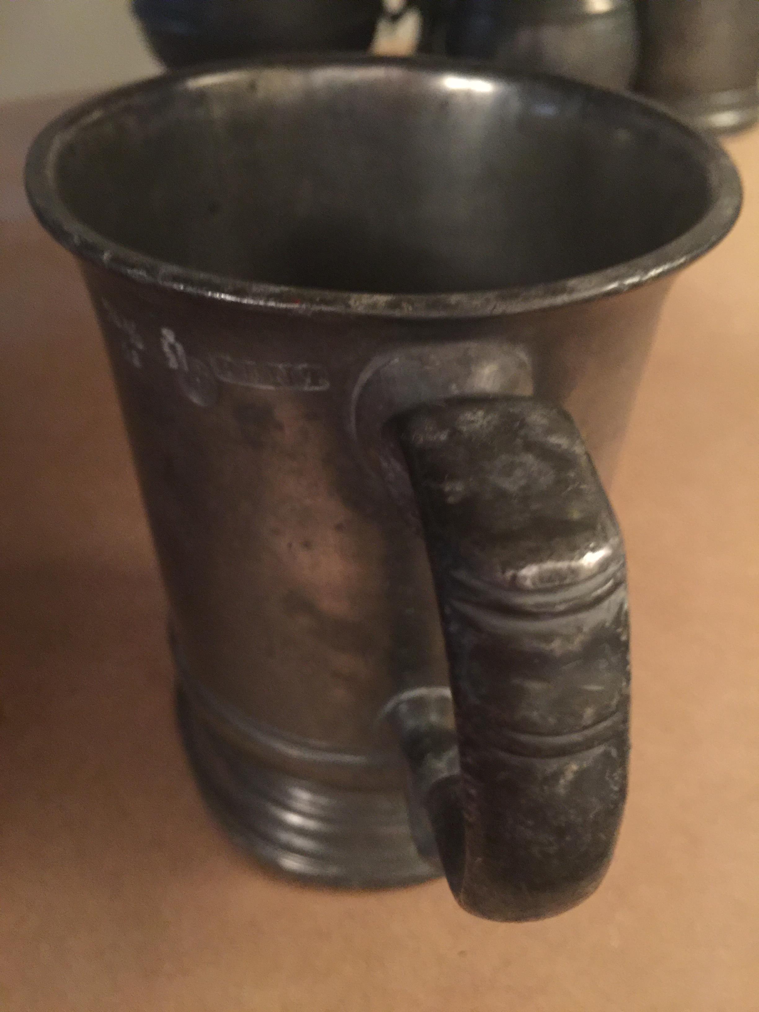 A group of 19th century pewter items - Image 25 of 44
