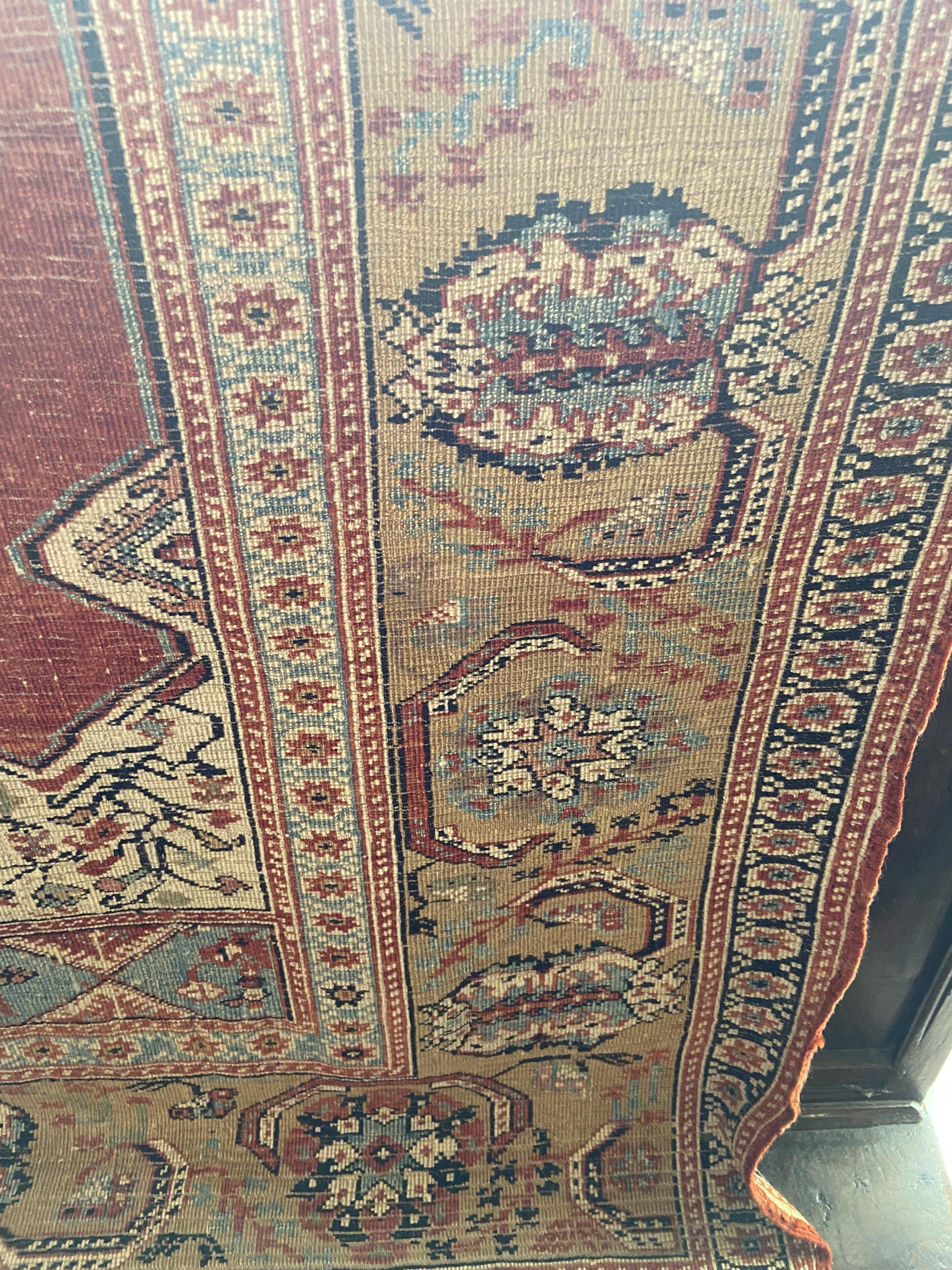 A ’Transylvanian’ prayer rug, Anatolia, 18th or possibly 17th century - Image 17 of 17