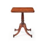 A Regency mahogany occasional table attributed to Gillows