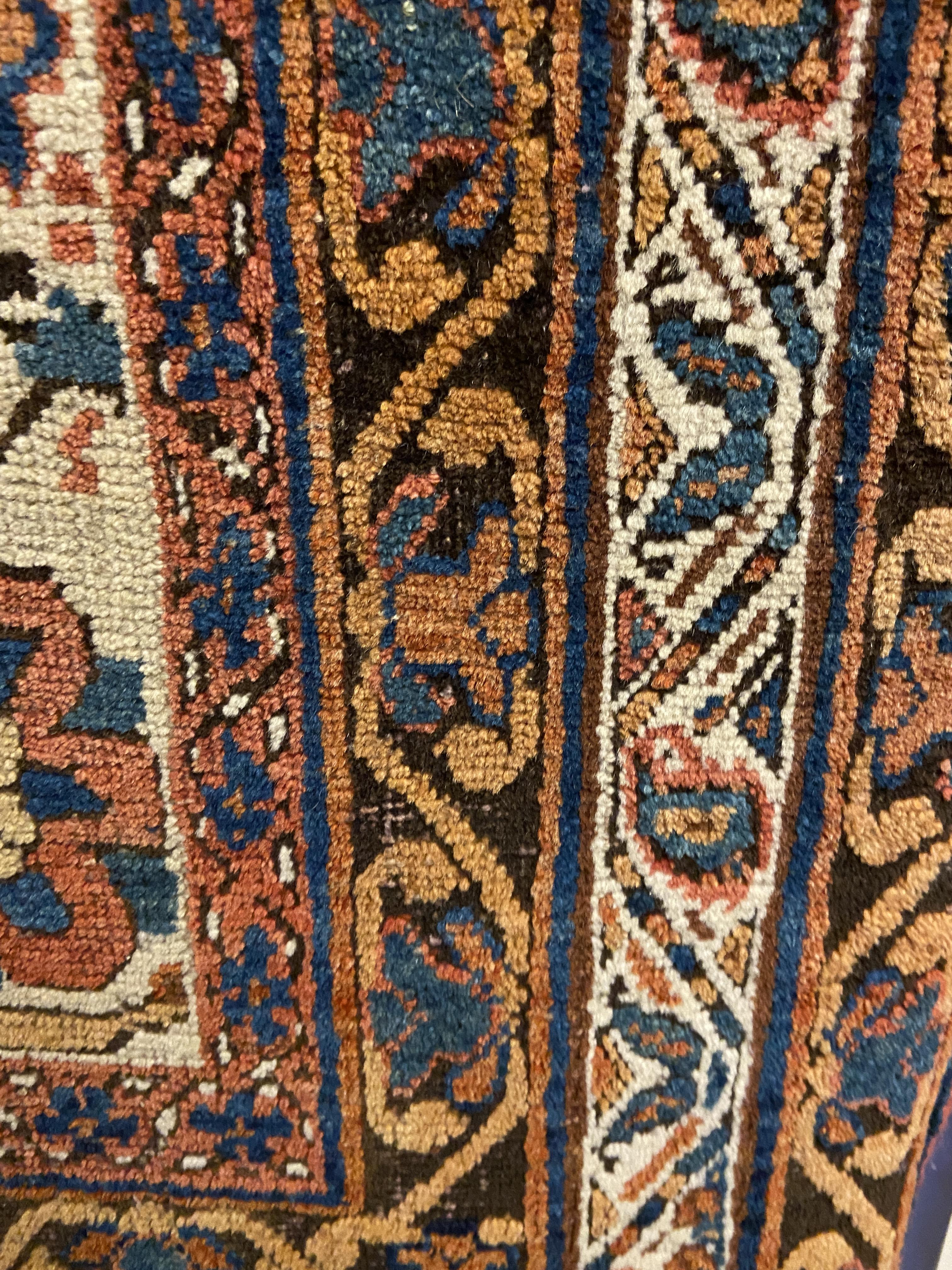 An Afshar rug, Persia, late 19th century - Image 2 of 5