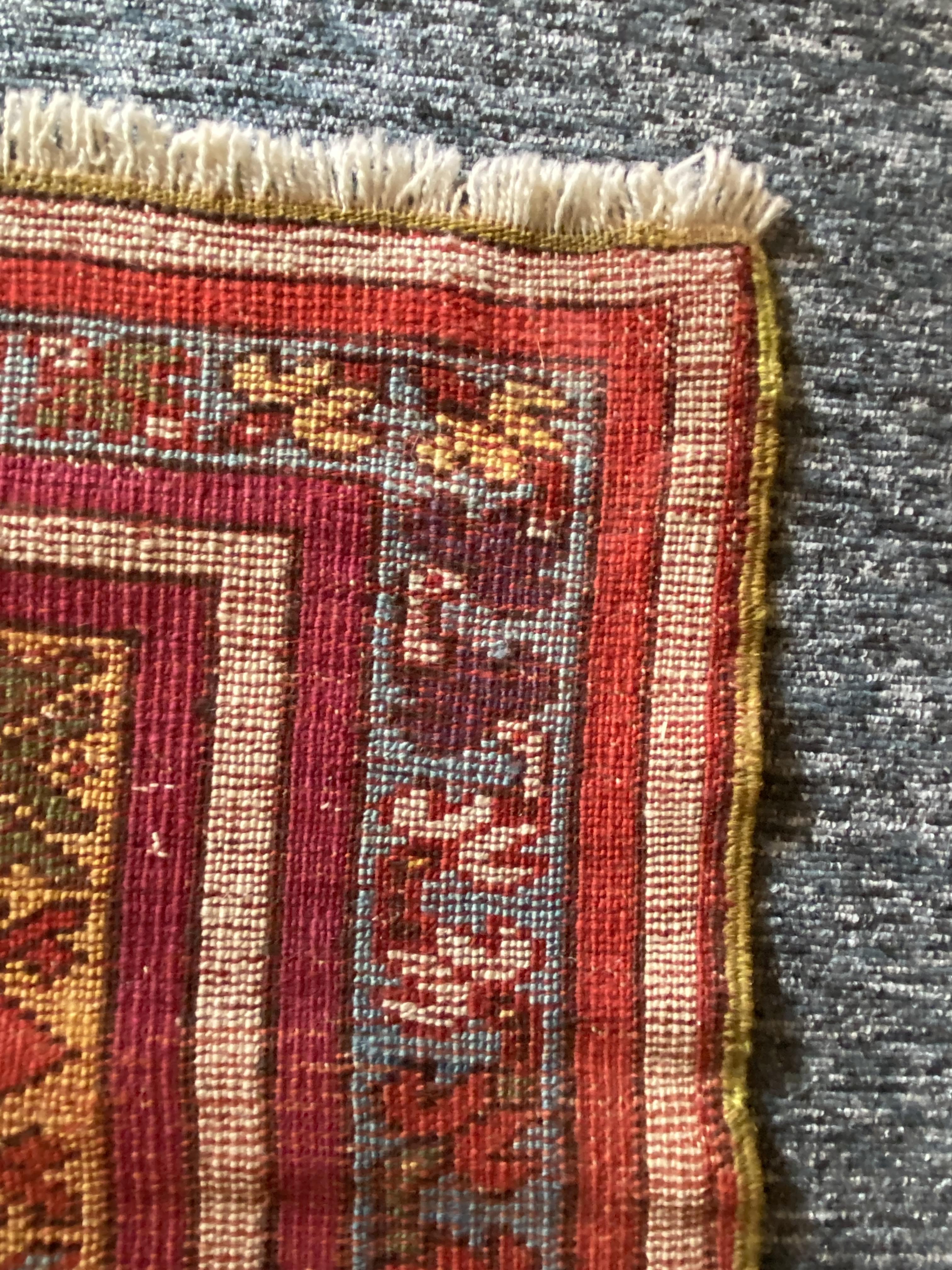 A Kirsehir rug, Anatolia, 19th century - Image 3 of 3