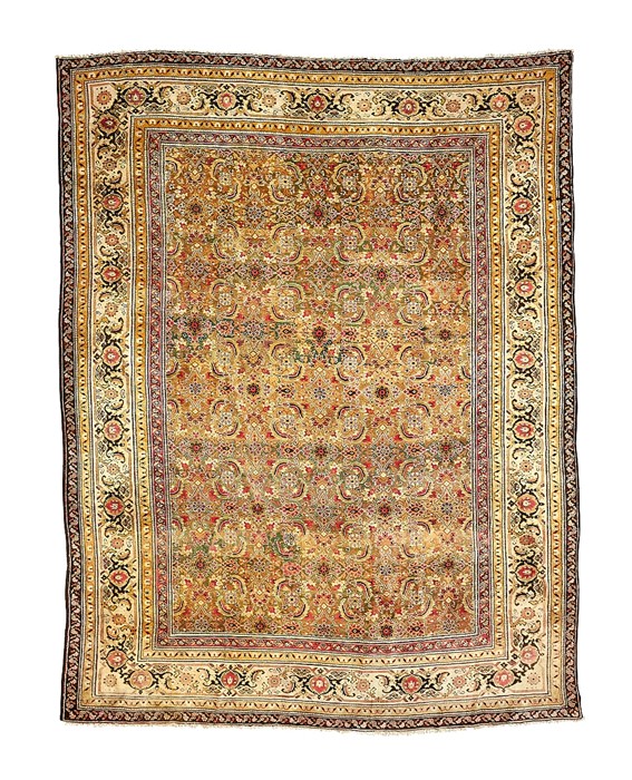 An Agra or Amritsar carpet c.1890