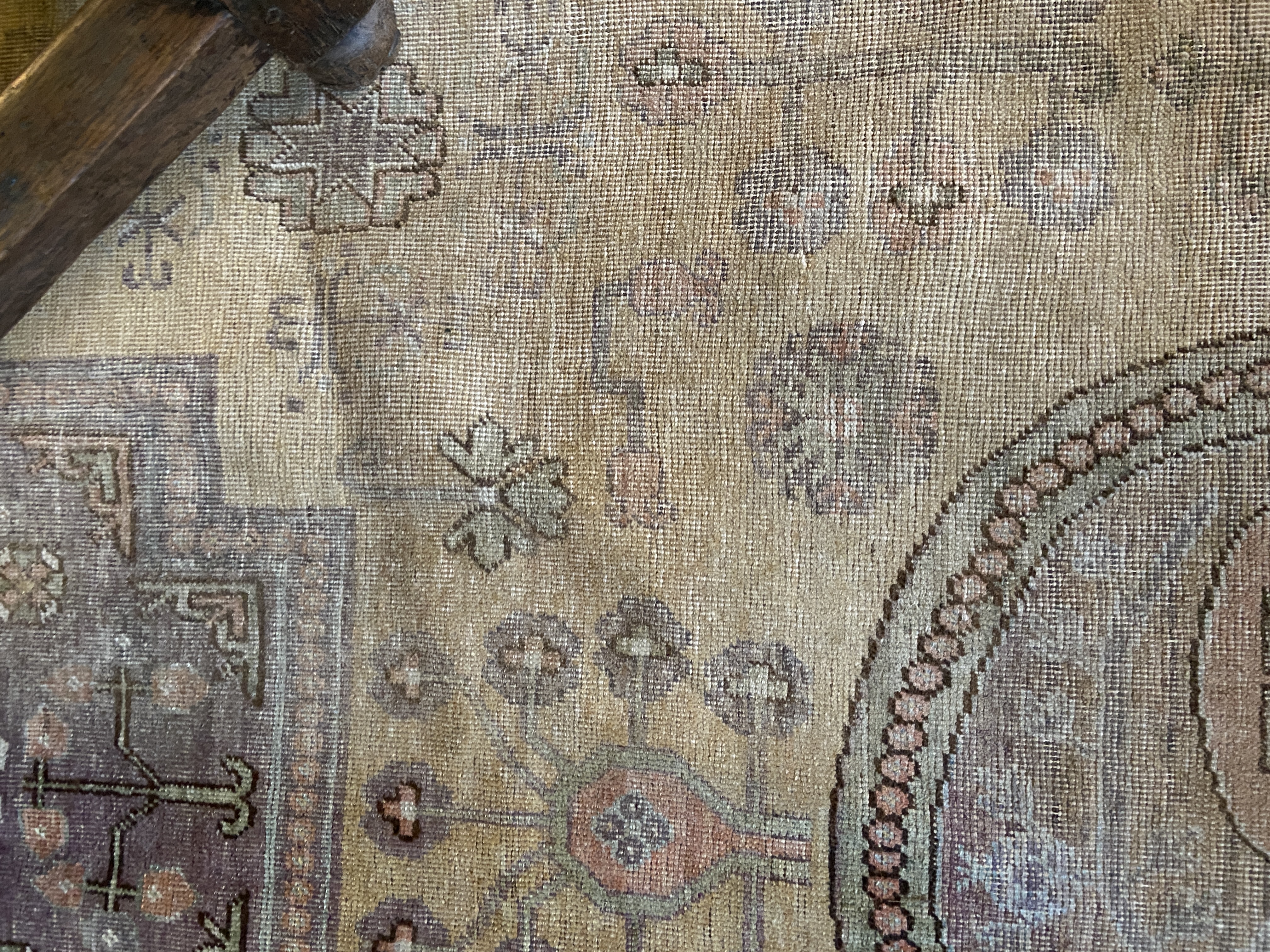 A Chinese Khotan carpet, circa 1920 - Image 24 of 25